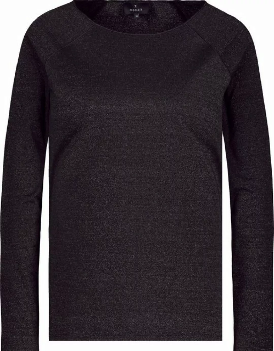Monari Rundhalspullover Pullover schwarz günstig online kaufen