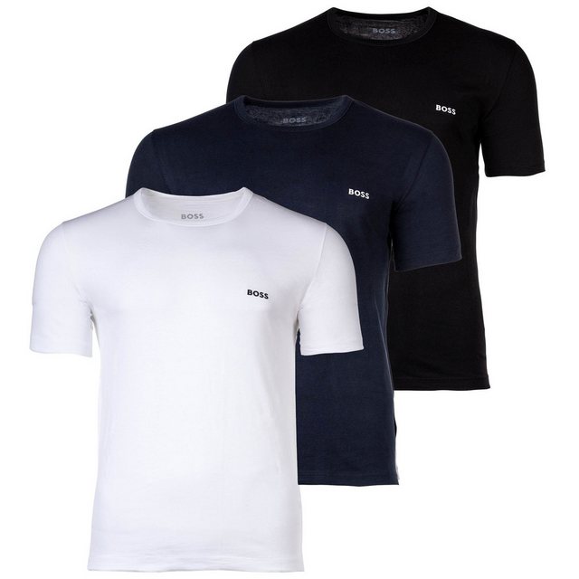 BOSS T-Shirt Herren T-Shirt, 3er Pack - RN 3P Classic, (Packung, 3er Pack) günstig online kaufen