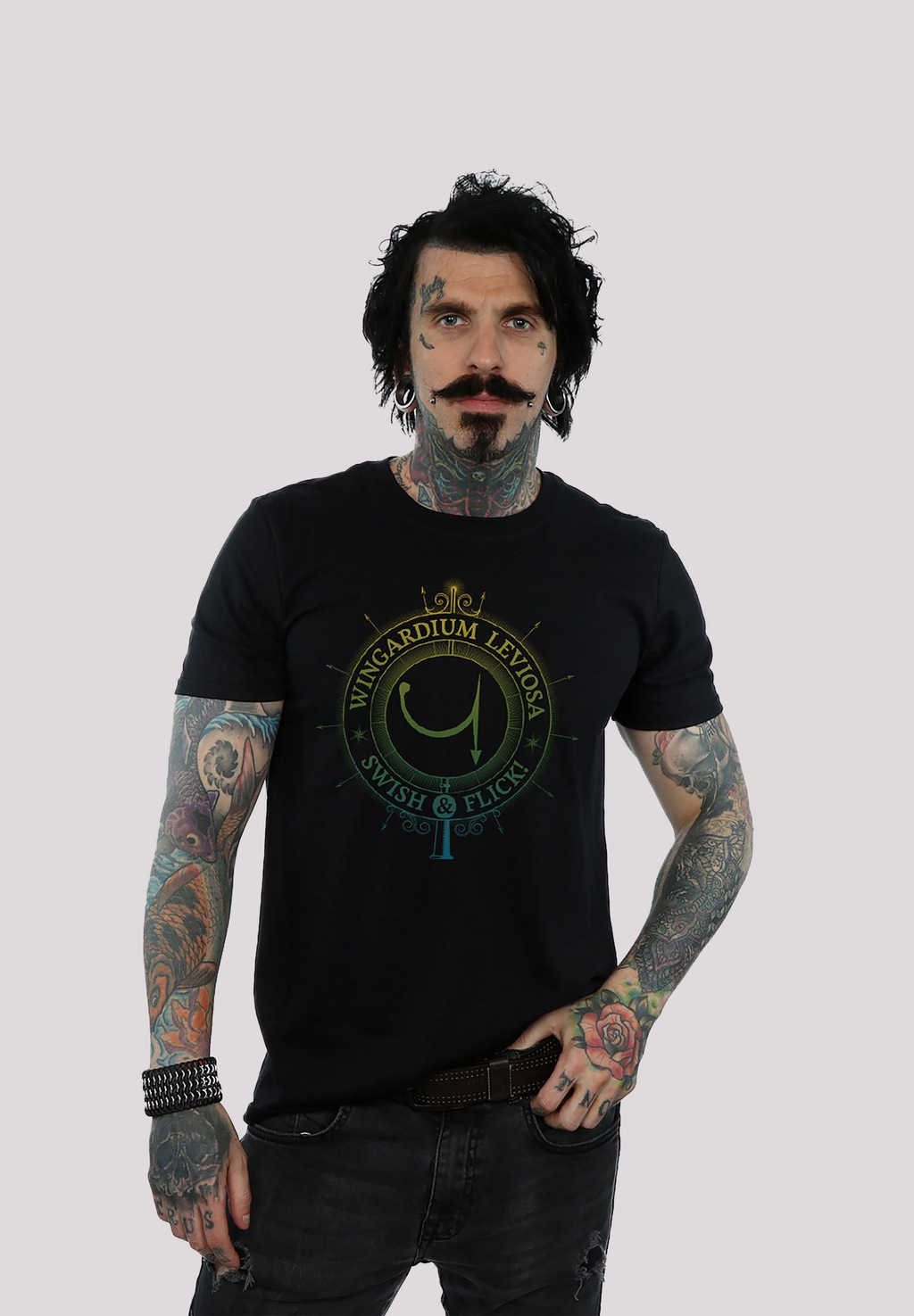 F4NT4STIC T-Shirt "Harry Potter Wingardium Leviosa", Print günstig online kaufen