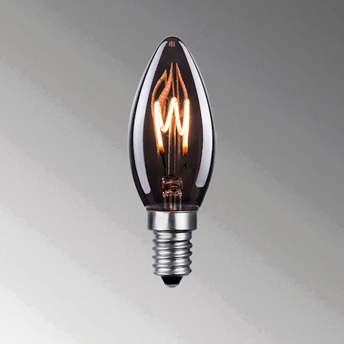 FHL easy! LED-Leuchtmittel, E14, 1 St., Lampe, Leuchtmittel, rauchfarbenes günstig online kaufen
