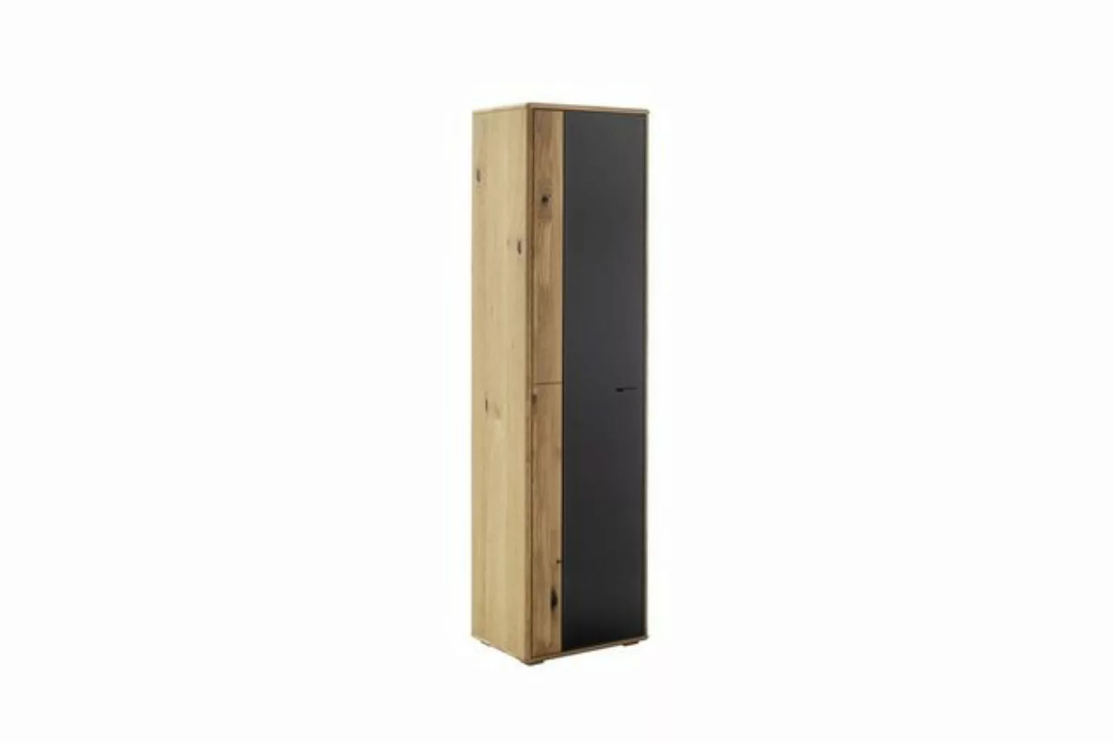 Woodford Vitrine  Arezzo ¦ holzfarben ¦ Maße (cm): B: 52 H: 190 T: 38.0 Sch günstig online kaufen