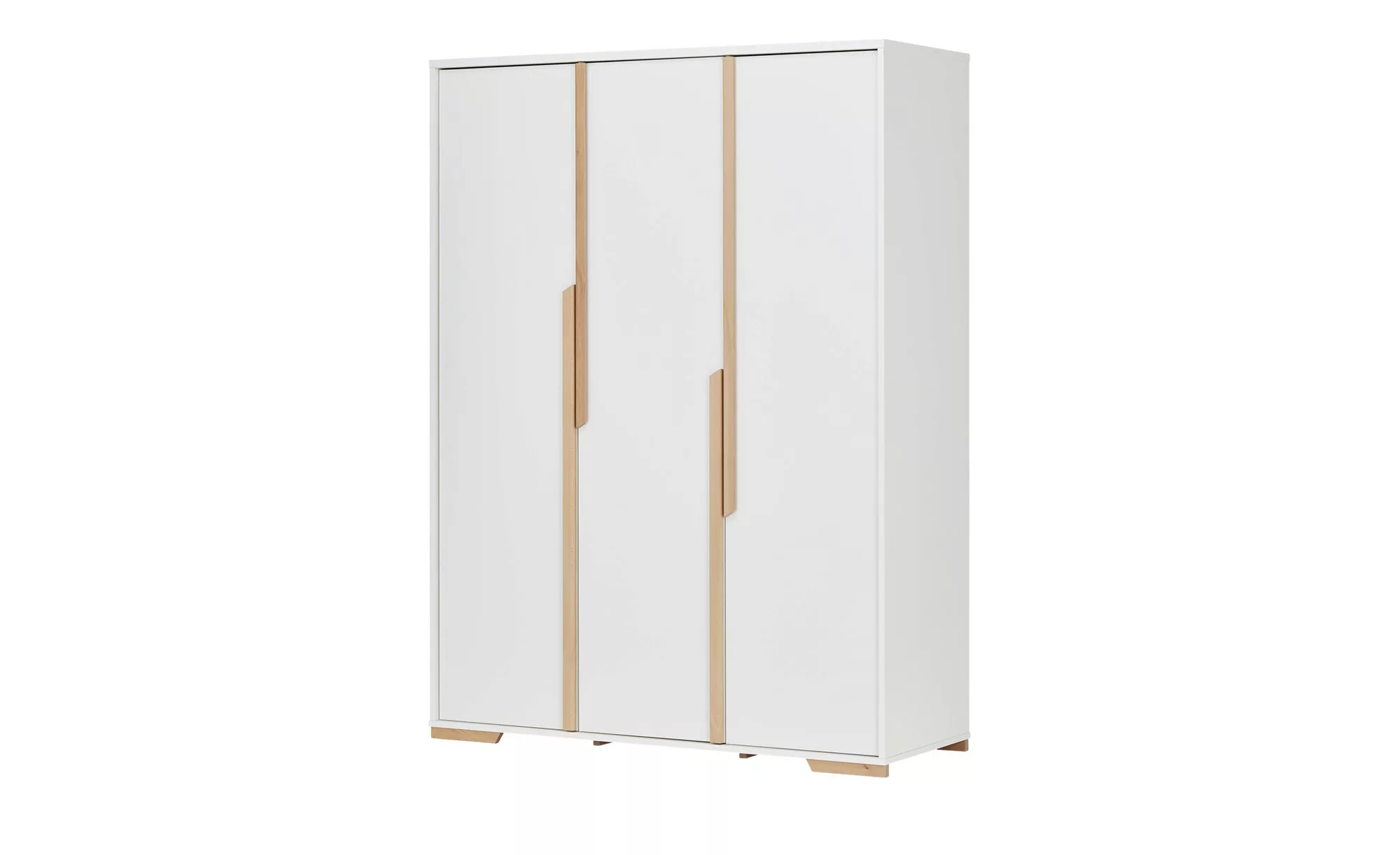 Kleiderschrank - weiß - 145,5 cm - 195 cm - 56 cm - Baby > Babymöbel > Baby günstig online kaufen