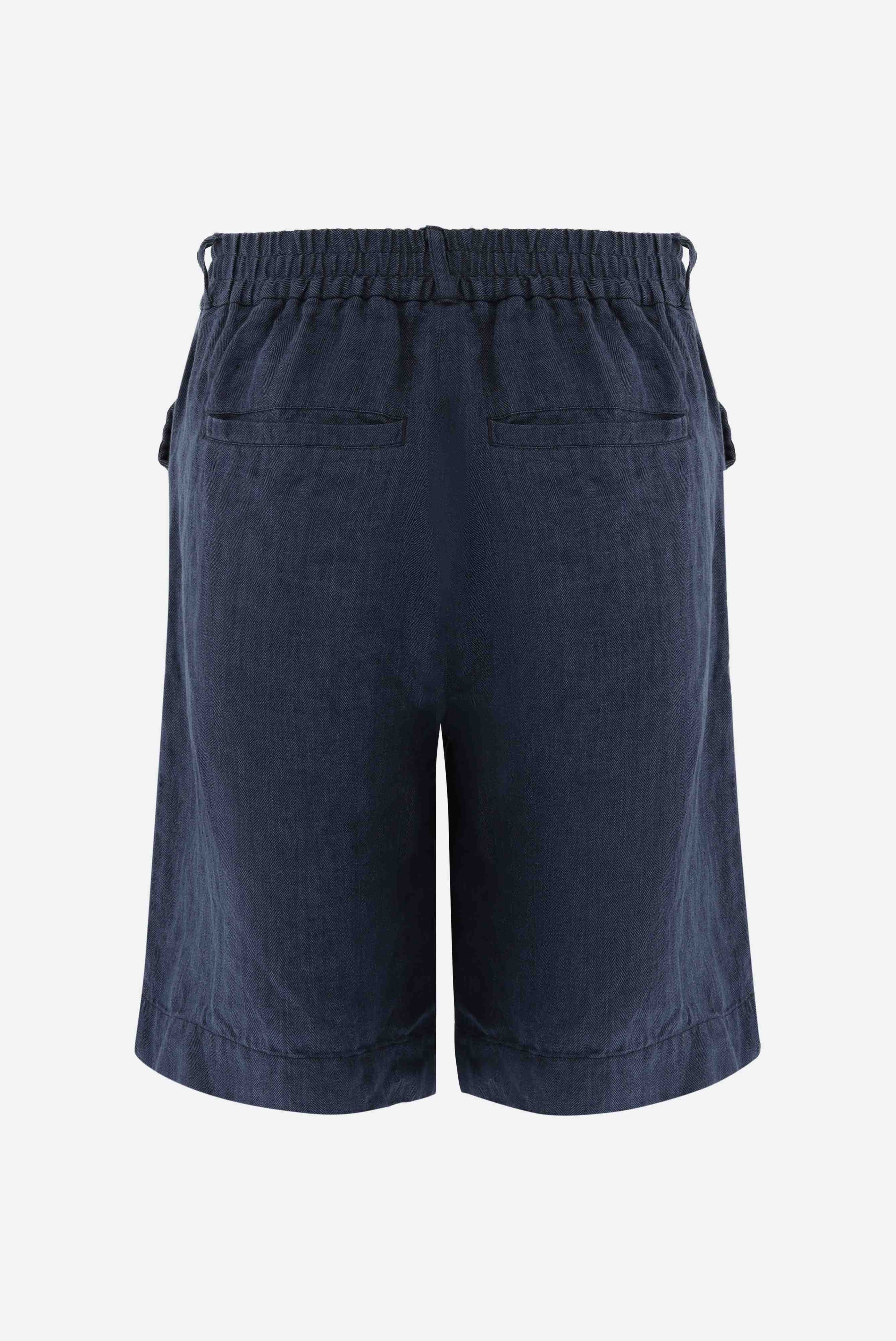 Leinen Shorts günstig online kaufen