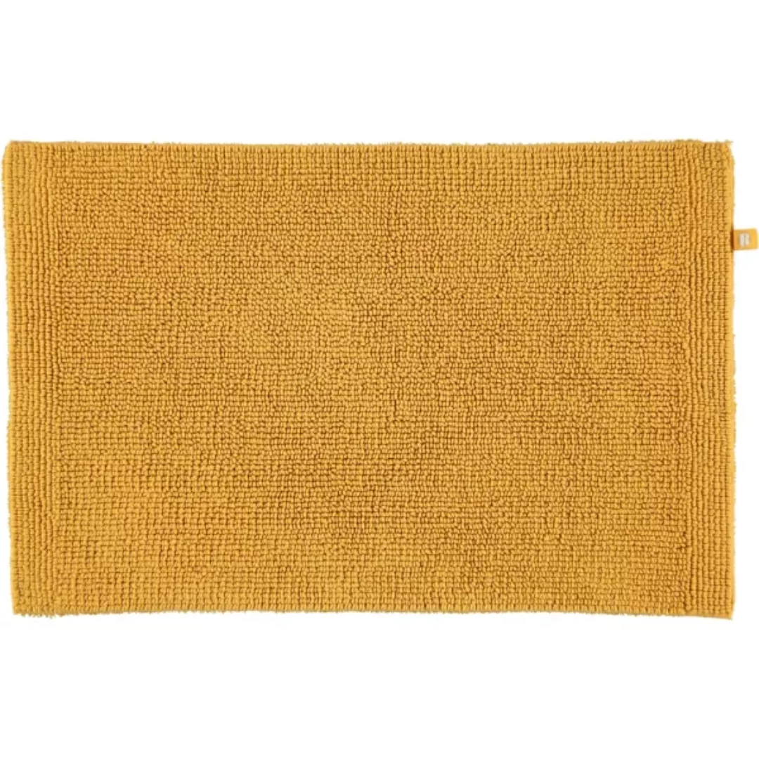 Rhomtuft - Badteppich Pur - Farbe: gold - 348 - 50x75 cm günstig online kaufen