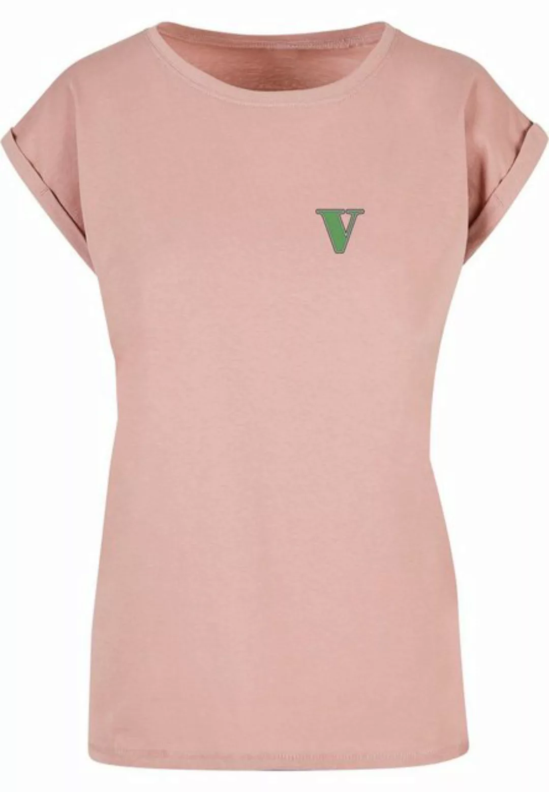 Merchcode T-Shirt Merchcode Damen Ladies Grand Collage Extended Shoulder Te günstig online kaufen