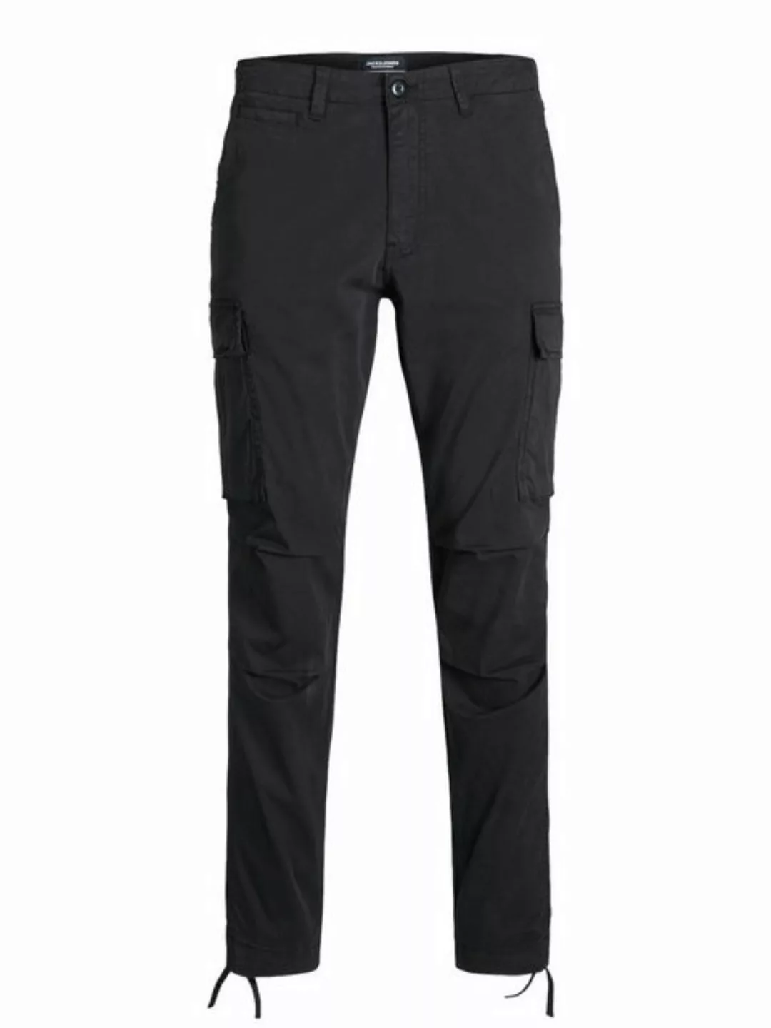 Jack & Jones Herren Cargohose JJPSTACE JJTUCKER -Tapered Fit - Grau Beige S günstig online kaufen