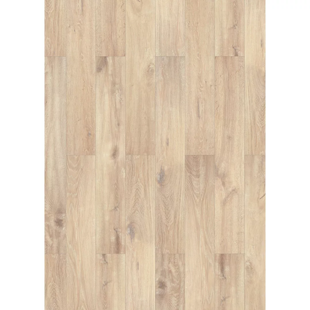 Laminatboden Eiche beige B/S: ca. 19,4x0,7 cm günstig online kaufen