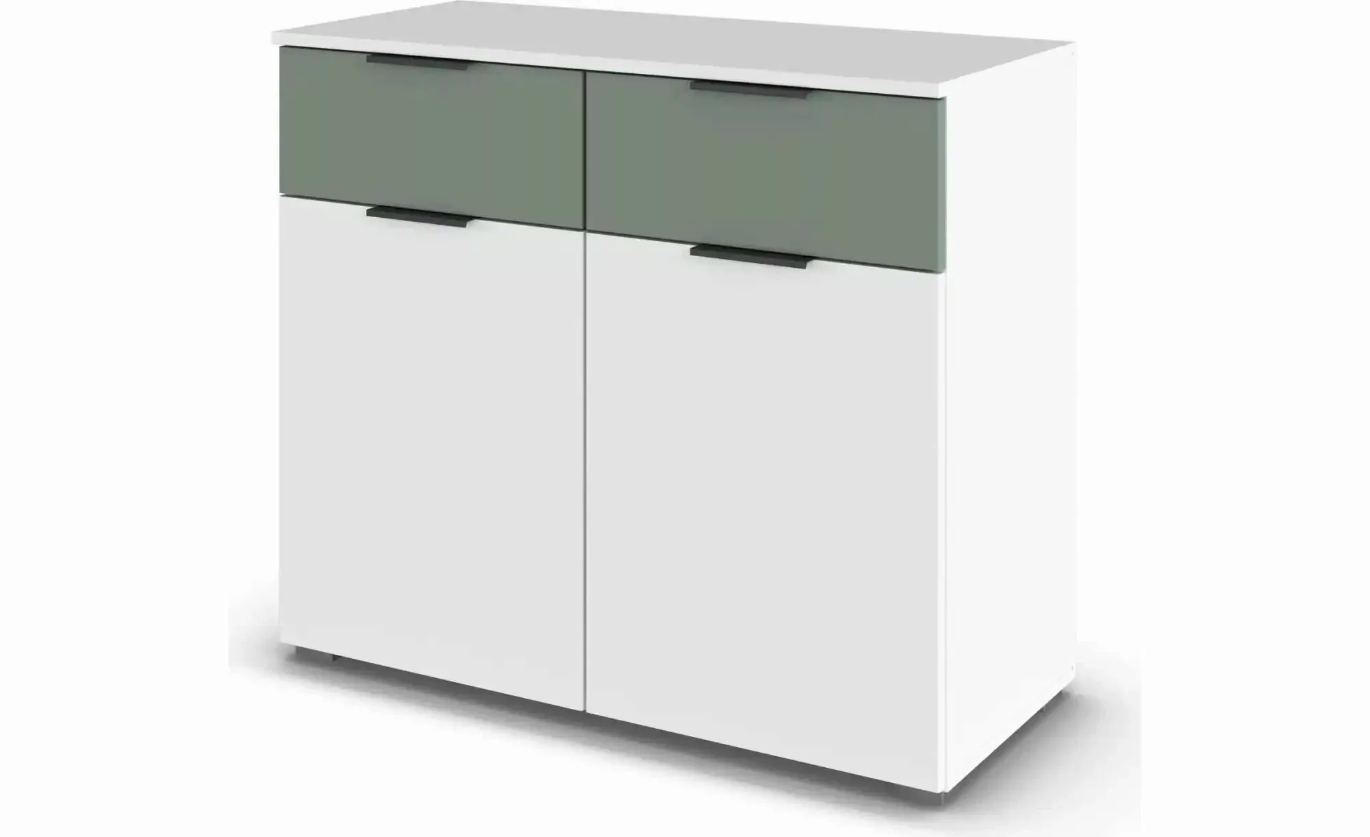 Sideboard ¦ weiß ¦ Maße (cm): B: 93 H: 81 Kommoden & Sideboards > Sideboard günstig online kaufen