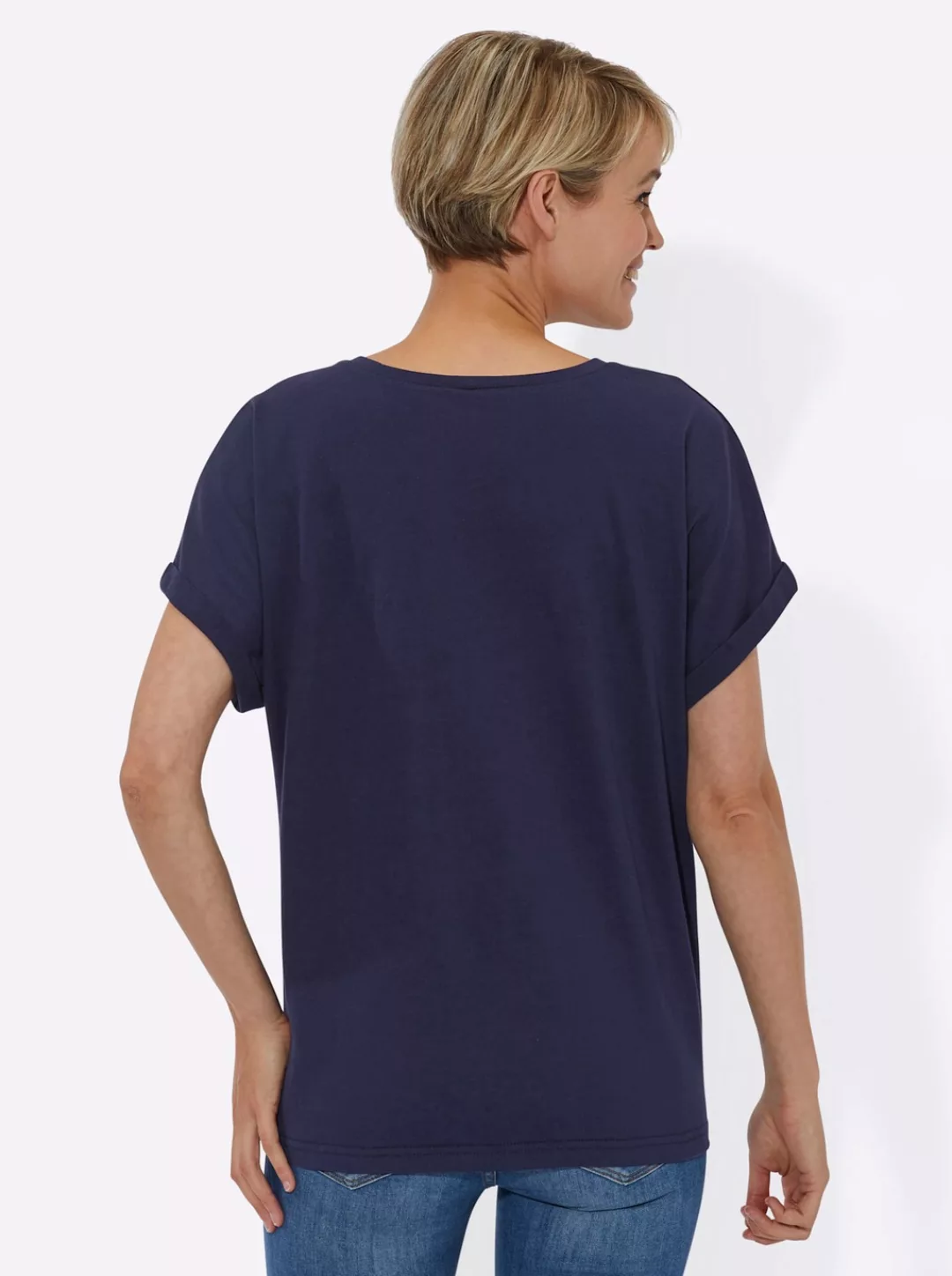 Classic Basics Rundhalsshirt "Shirt" günstig online kaufen