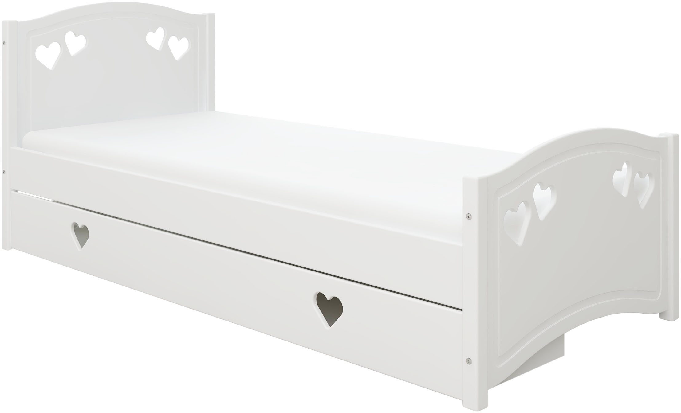 Lüttenhütt Jugendbett Beeke, OTTO's Choice, Kinderbett, günstig online kaufen