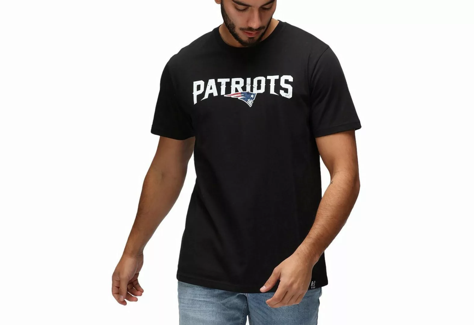 Recovered Print-Shirt Re:Covered NFL New England Patriots günstig online kaufen