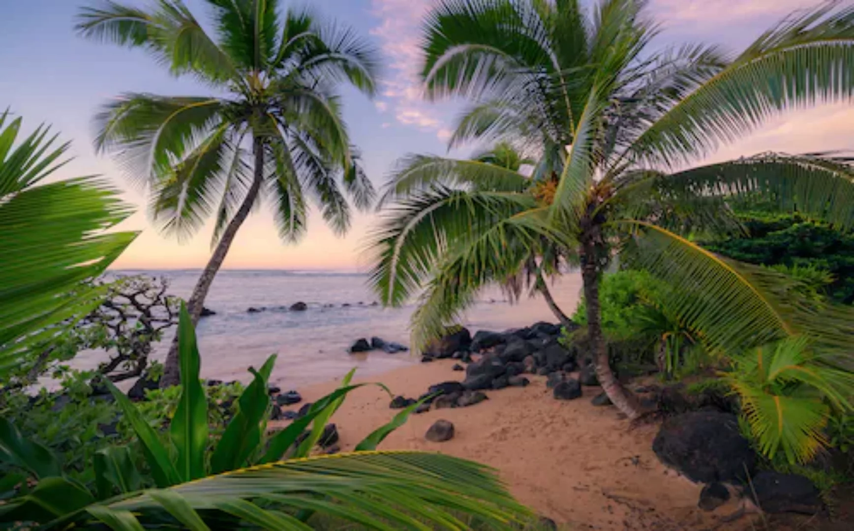 KOMAR Vlies Fototapete - Hawaiian Dreams  - Größe 450 x 280 cm mehrfarbig günstig online kaufen