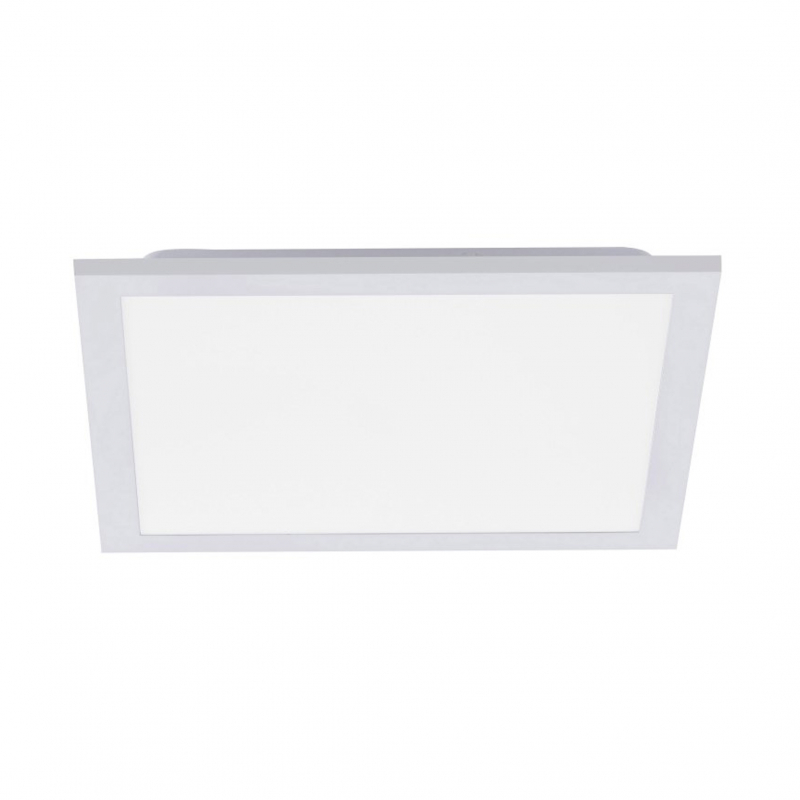 Just Light. LED-Panel Fleet Weiß 29,5 x 29,5 cm günstig online kaufen