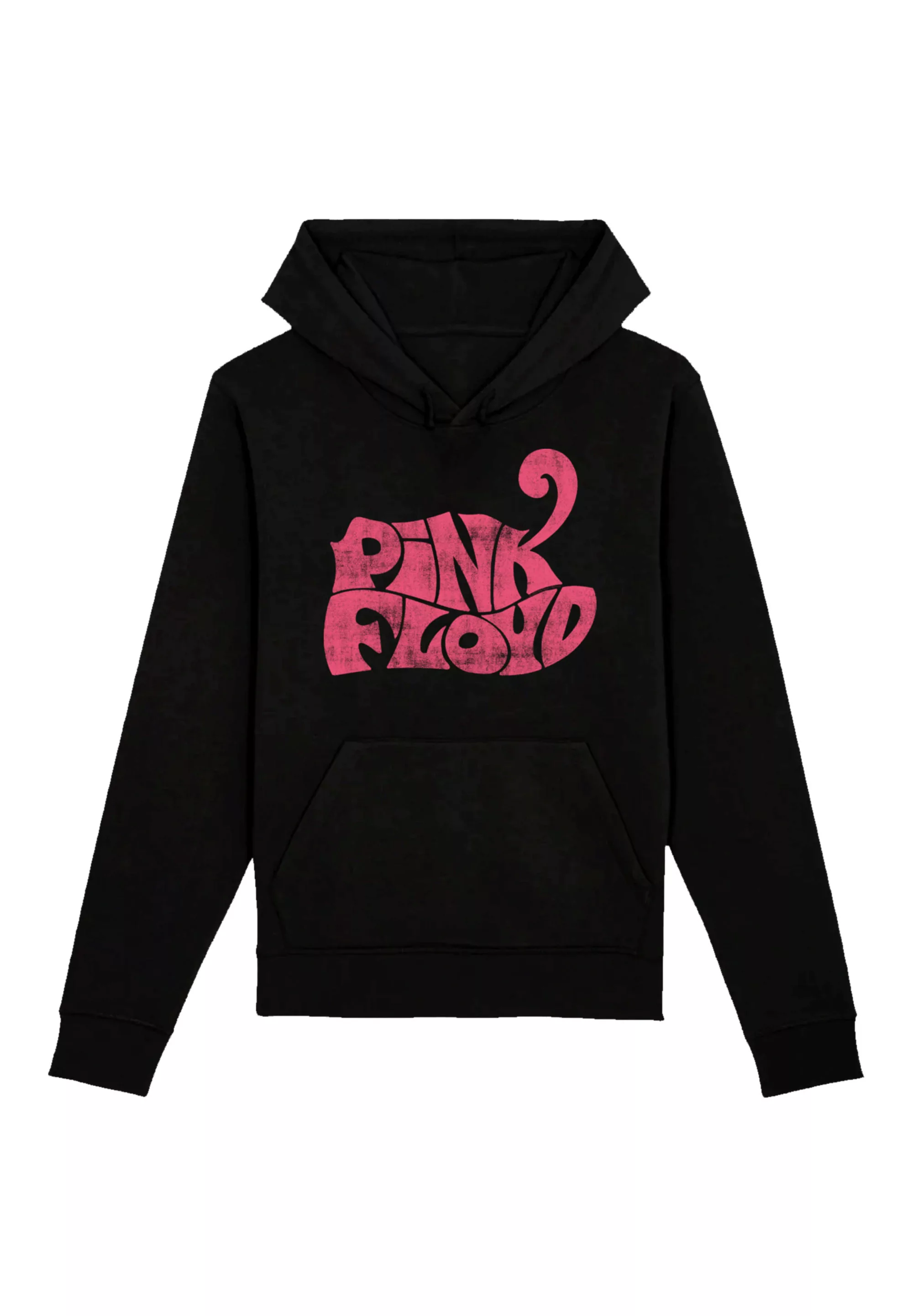 F4NT4STIC Kapuzenpullover "Pink Floyd Retro Logo NAVY", Premium Qualität günstig online kaufen