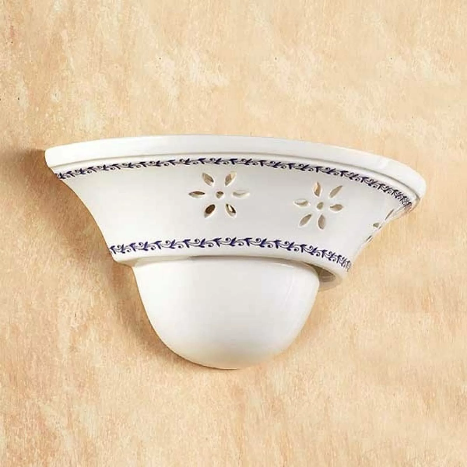 Wandleuchte Il Punti mit Keramikschale günstig online kaufen