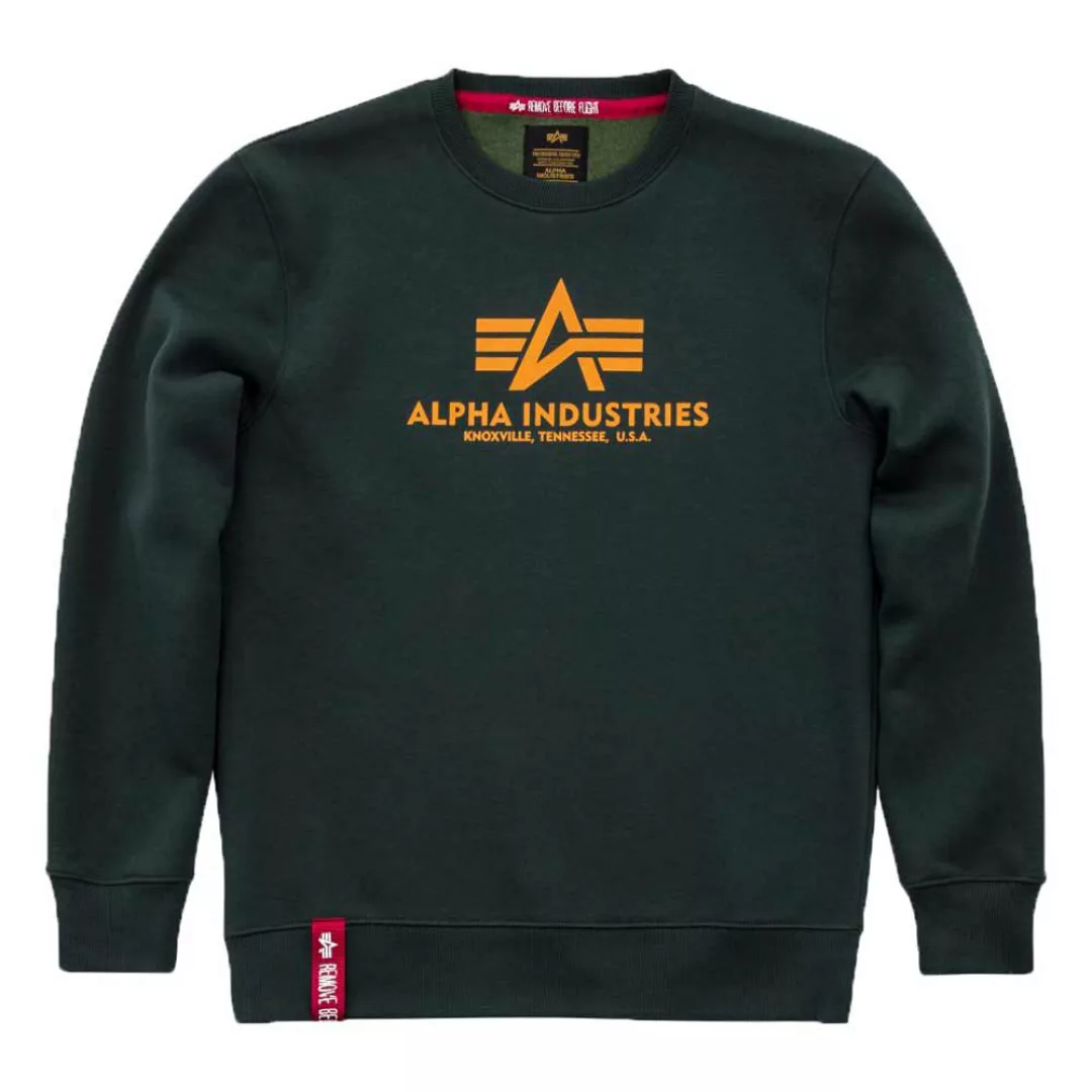 Alpha Industries Basic Sweatshirt XS Dark Petrol günstig online kaufen