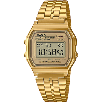 CASIO VINTAGE Chronograph A158WETG-9AEF, Quarzuhr, Armbanduhr, günstig online kaufen