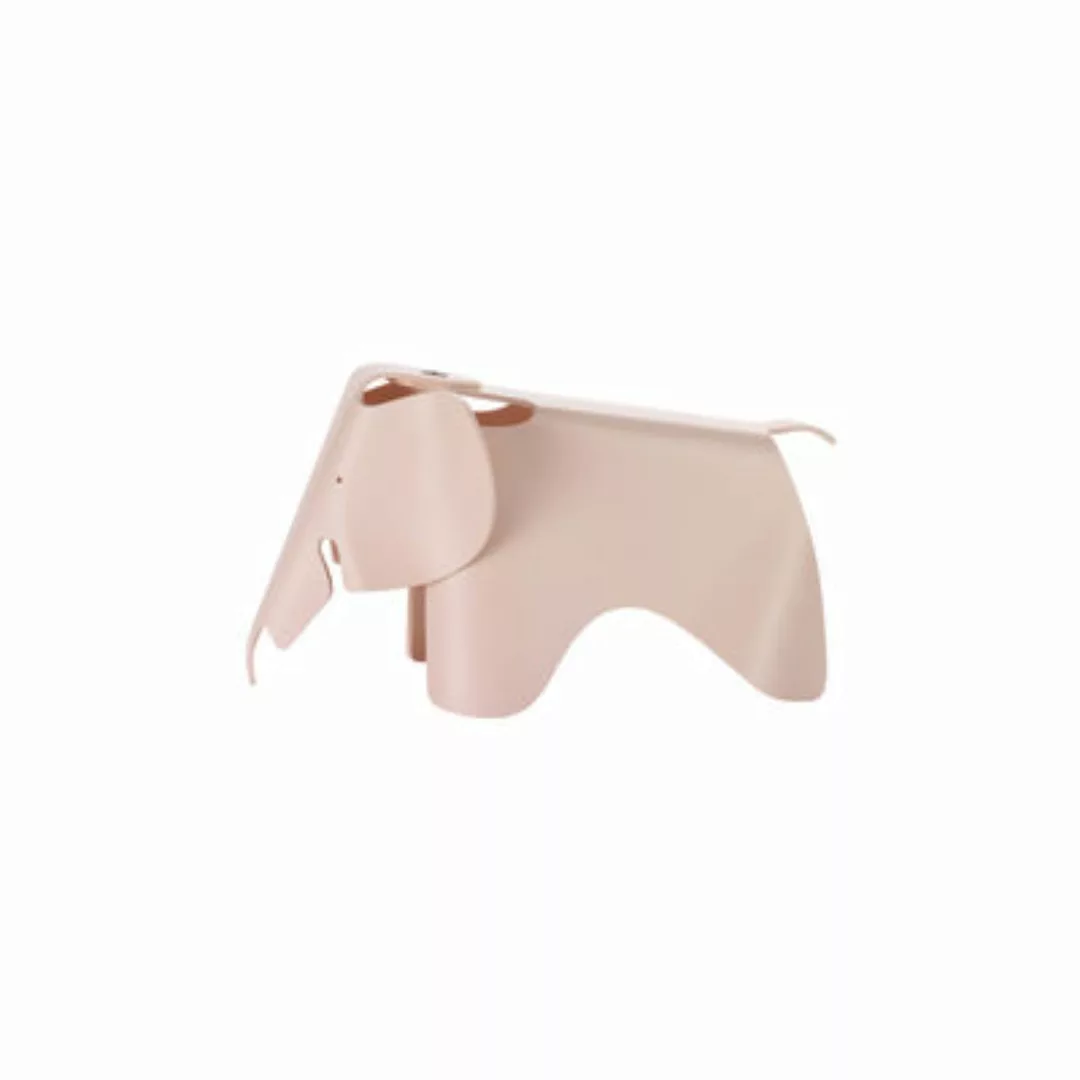Dekoration Eames Elephant plastikmaterial rosa / Small (1945) - L 39 cm / P günstig online kaufen