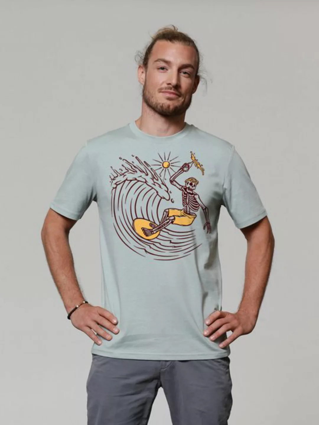 wat? Apparel T-Shirt Surfing for life günstig online kaufen