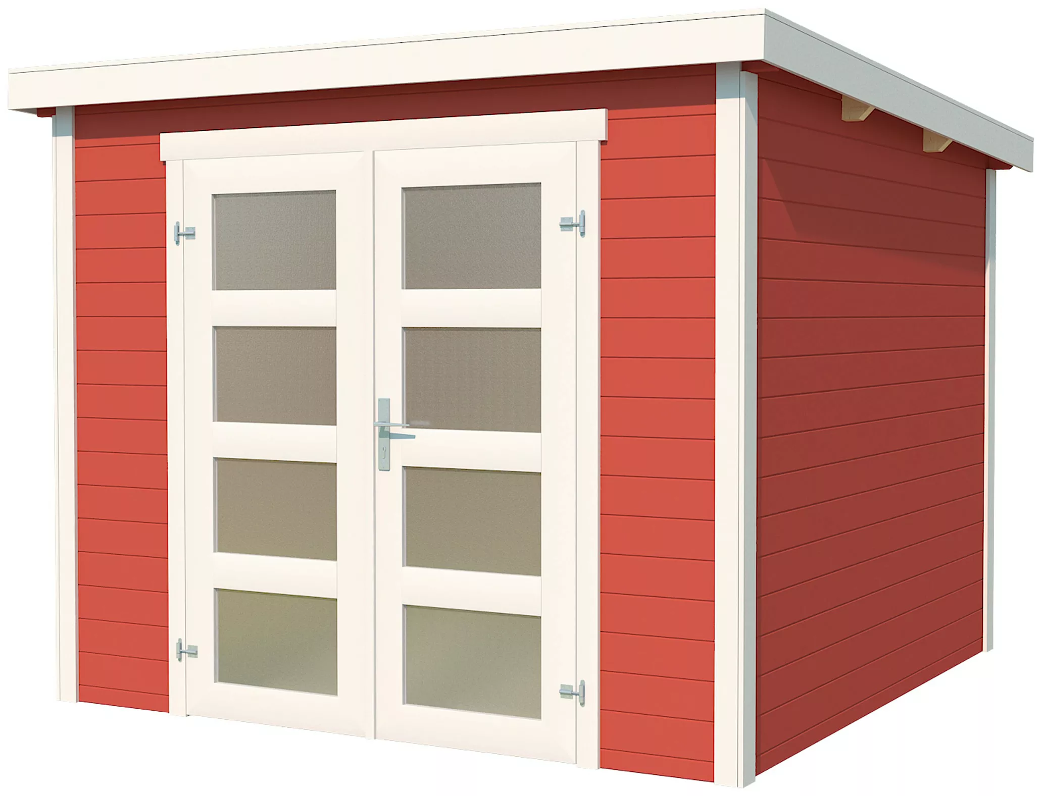 LASITA MAJA Gartenhaus "Zambezi 4", Blochbohlenhaus 28mm, Fundamentmass 250 günstig online kaufen