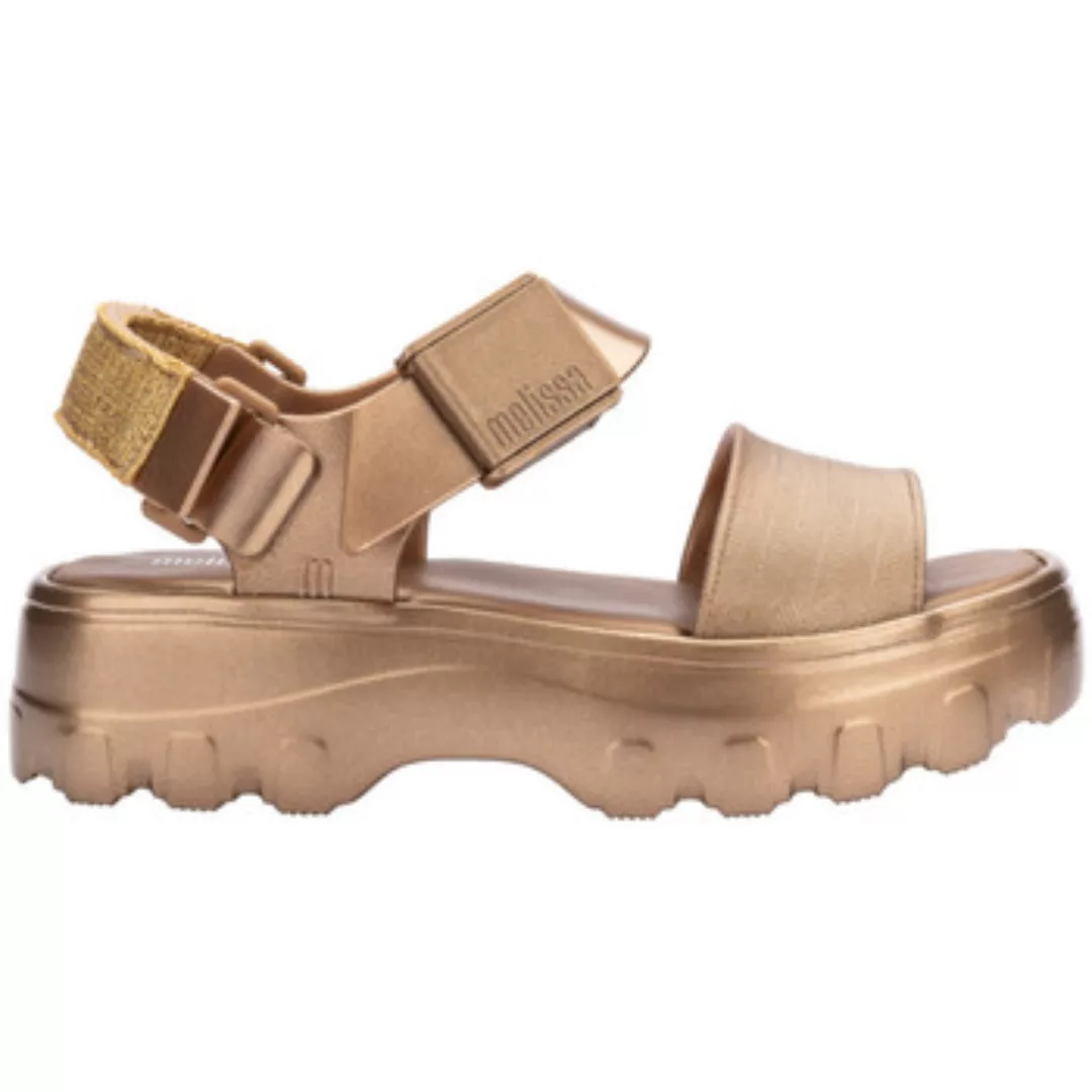 Melissa  Sandalen Kick Off Sandal Metallic - Gold günstig online kaufen