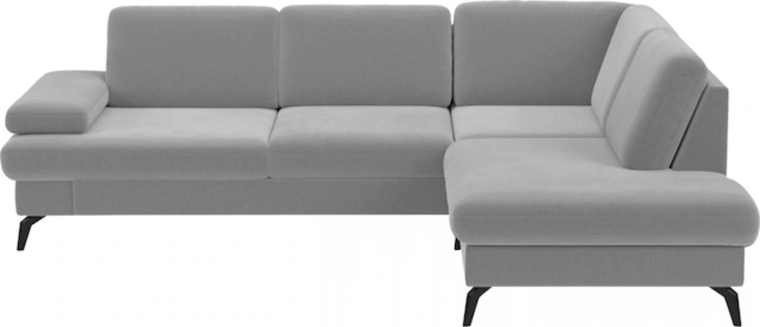 sit&more Ecksofa "Morris L-Form inkl. Sitztiefenverstellung", wahlweise mit günstig online kaufen