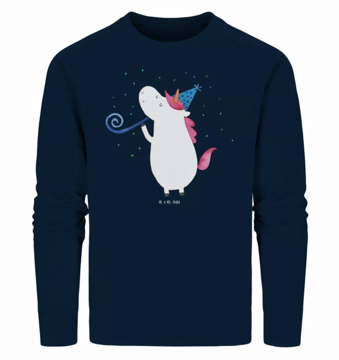 Mr. & Mrs. Panda Longpullover Einhorn Party Größe XS - French Navy - Gesche günstig online kaufen