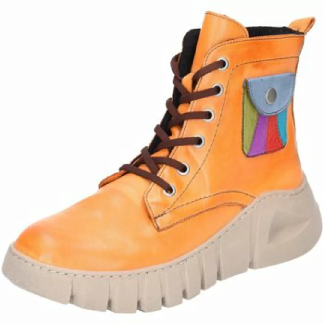 Gemini  Stiefel Stiefeletten ANILINA STIEFEL 033304-02-060**orange günstig online kaufen