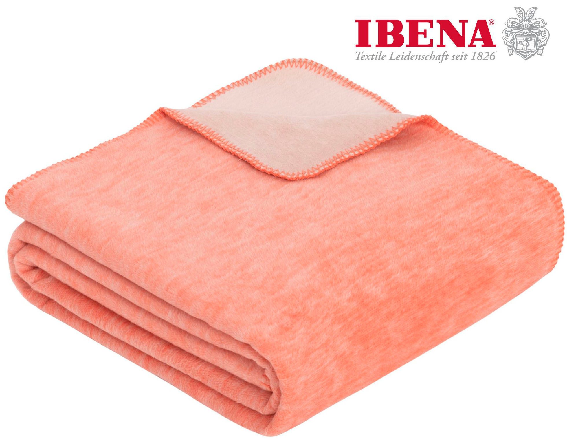 IBENA Wohndecke »Wohndecke Doubleface Dublin«, in trendigen Farben günstig online kaufen