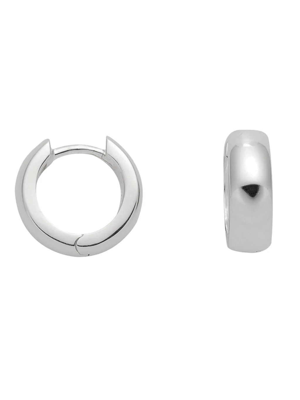 Adelia´s Paar Ohrhänger "925 Silber Ohrringe Creolen Ø 12,5 mm", Silberschm günstig online kaufen