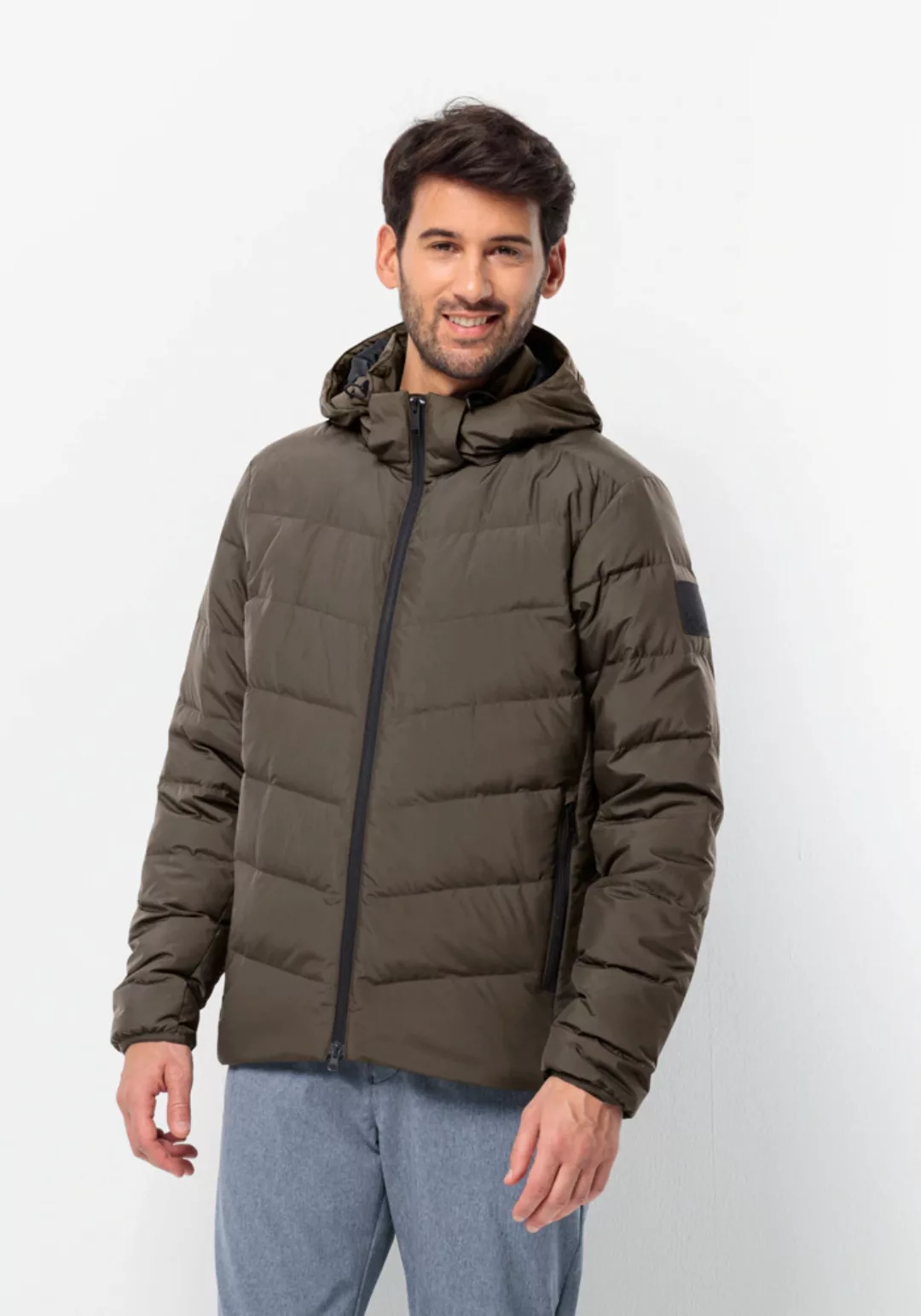 Jack Wolfskin Daunenjacke "COLONIUS JKT M", mit Kapuze günstig online kaufen