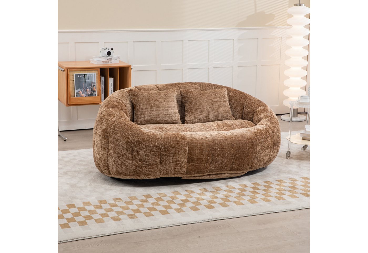 MODFU Sofa Lazy Sofa,Bean Bag Sofa,Loungesessel, Bean Bag Sofa für Erwachse günstig online kaufen