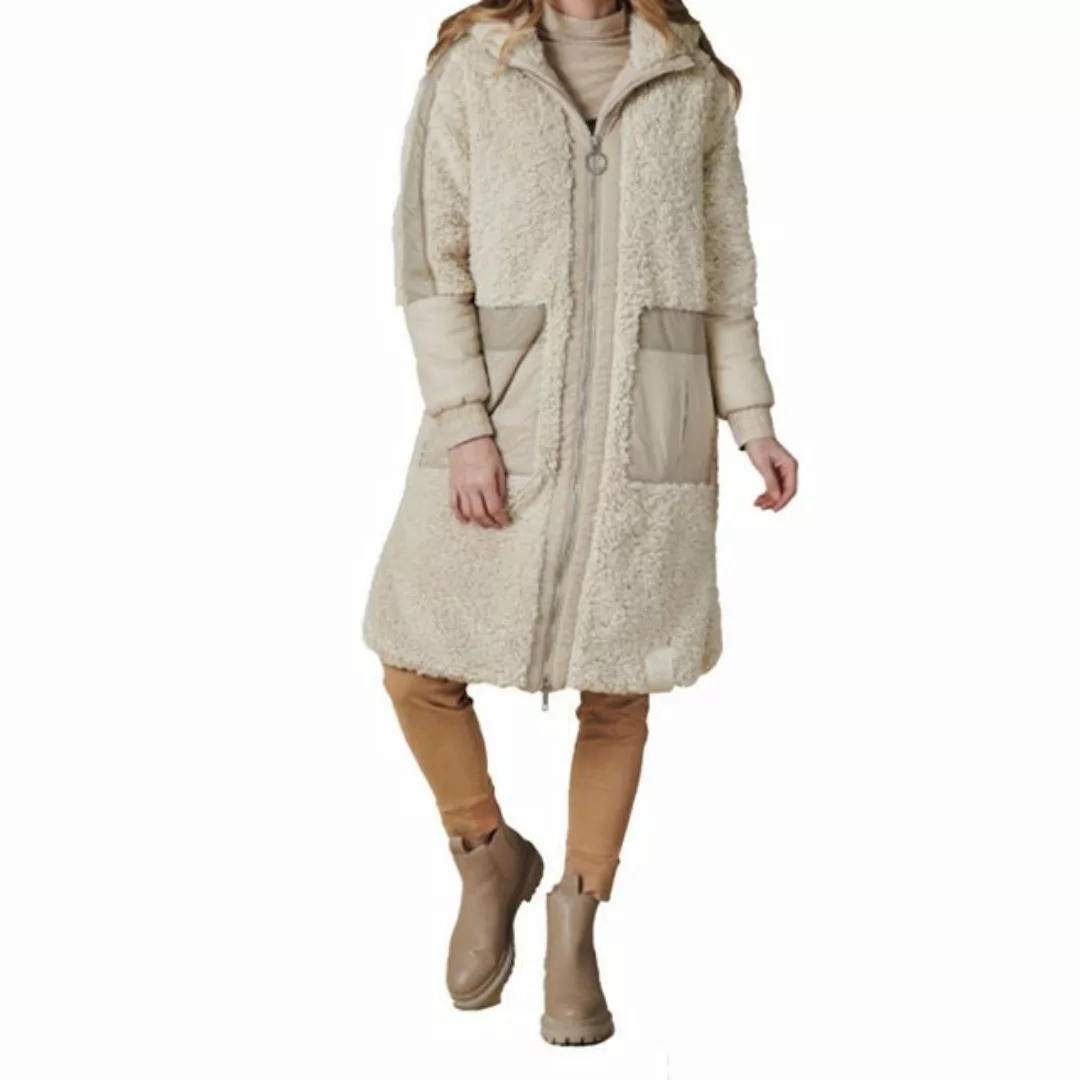 Zhrill Wintermantel Plüschmantel UVA Fog günstig online kaufen