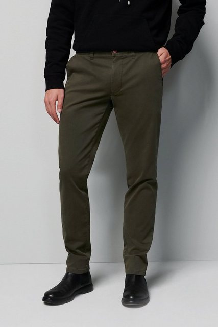 MEYER Chinohose M5 Chino im unifarbenen Design günstig online kaufen