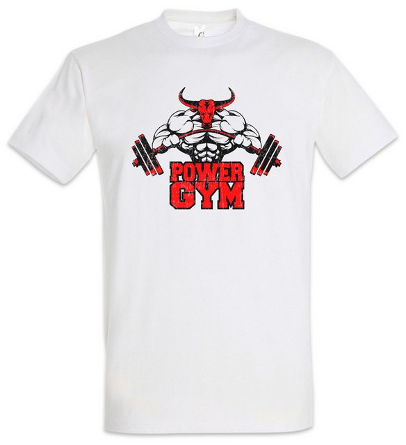 Urban Backwoods Print-Shirt Power Gym Bull Herren T-Shirt Fitness Sports Bu günstig online kaufen