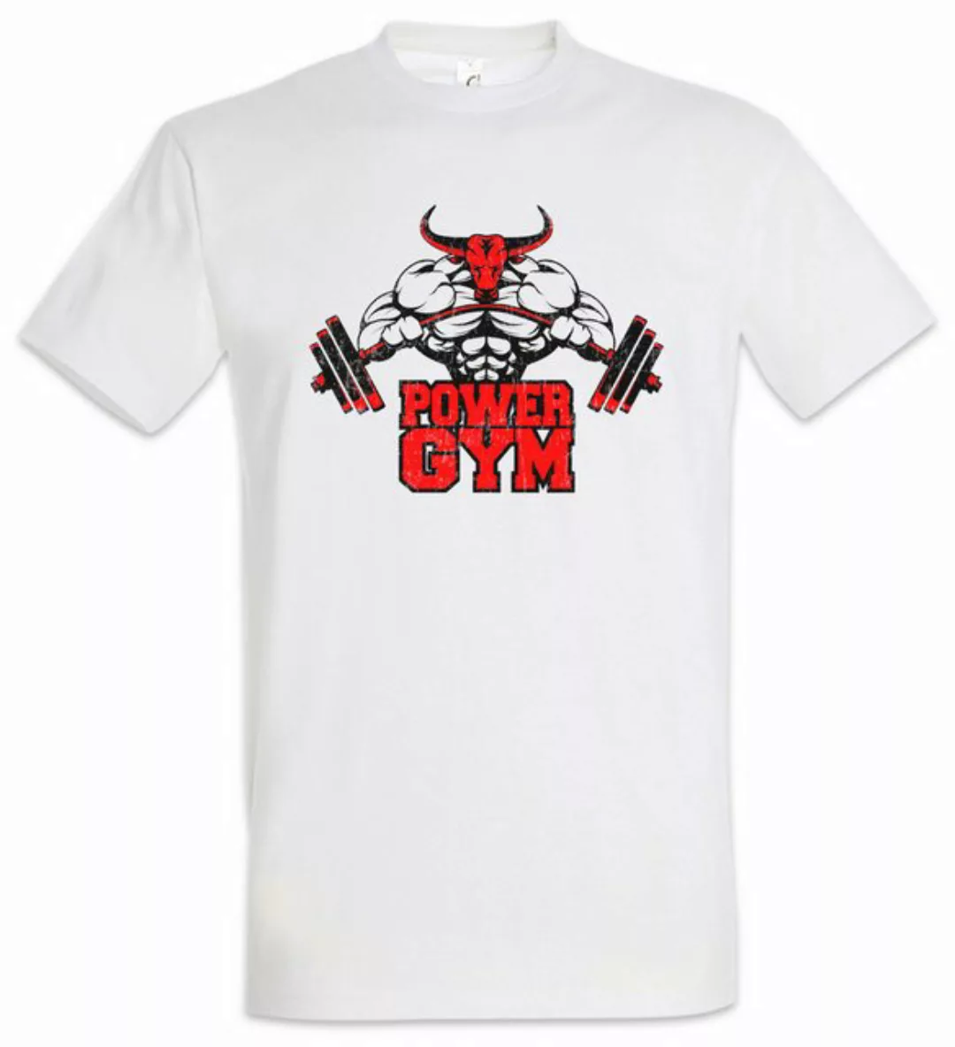 Urban Backwoods Print-Shirt Power Gym Bull Herren T-Shirt Fitness Sports Bu günstig online kaufen