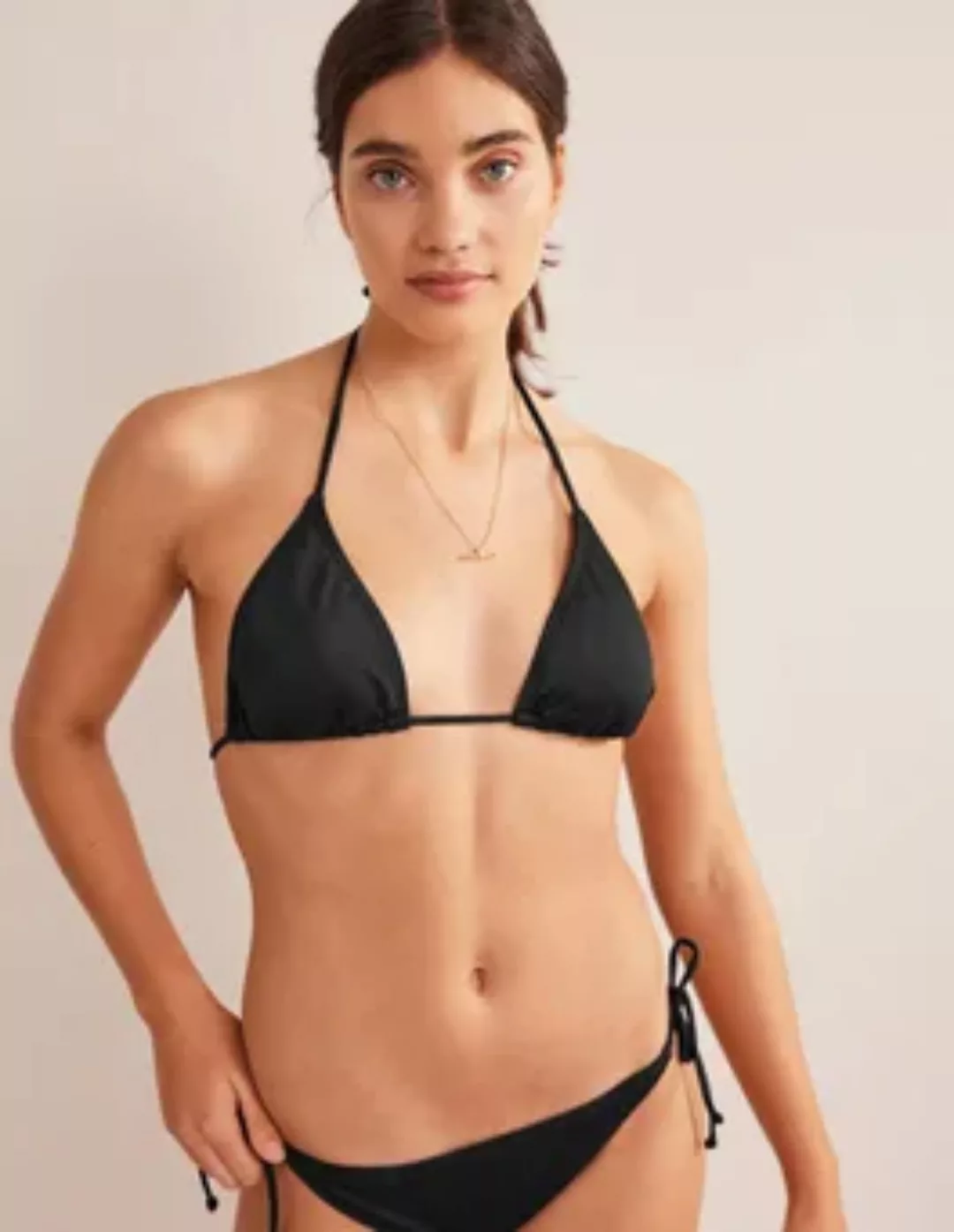 Symi Bikinioberteil zum Binden Damen Boden, Schwarz günstig online kaufen