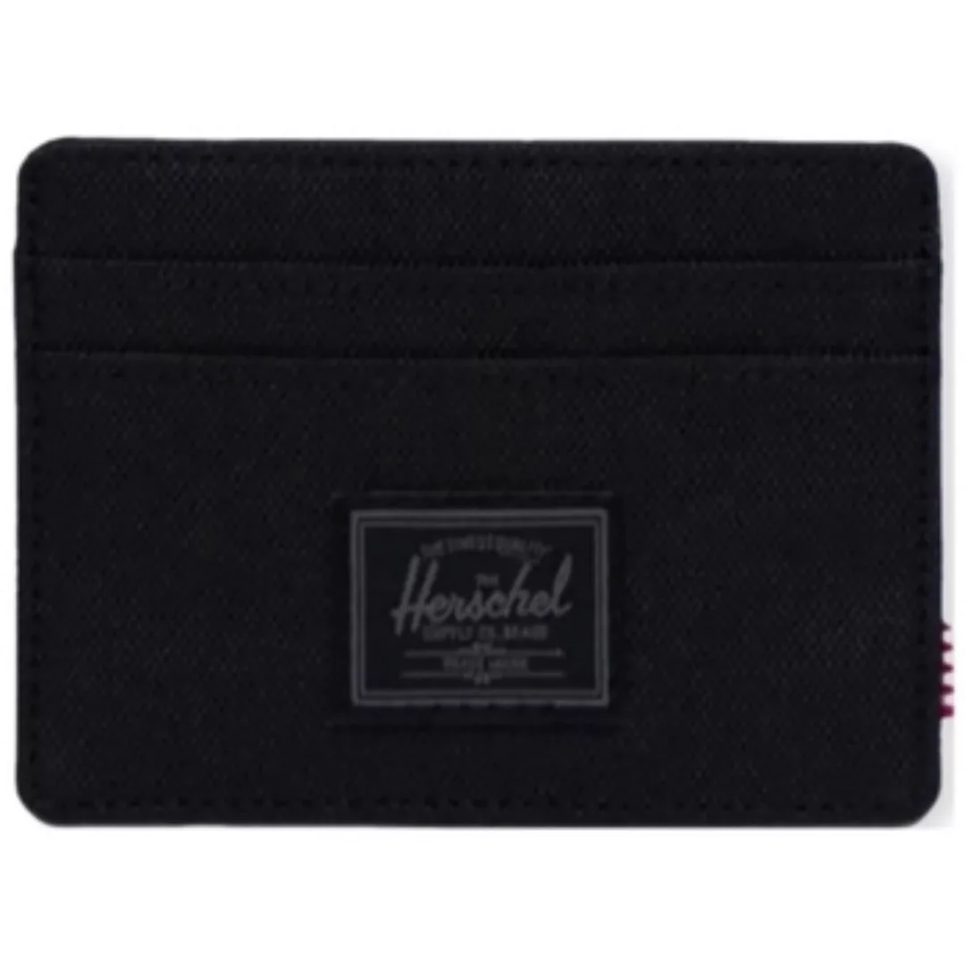 Herschel  Geldbeutel Charlie Eco Wallet - Black Tonal günstig online kaufen