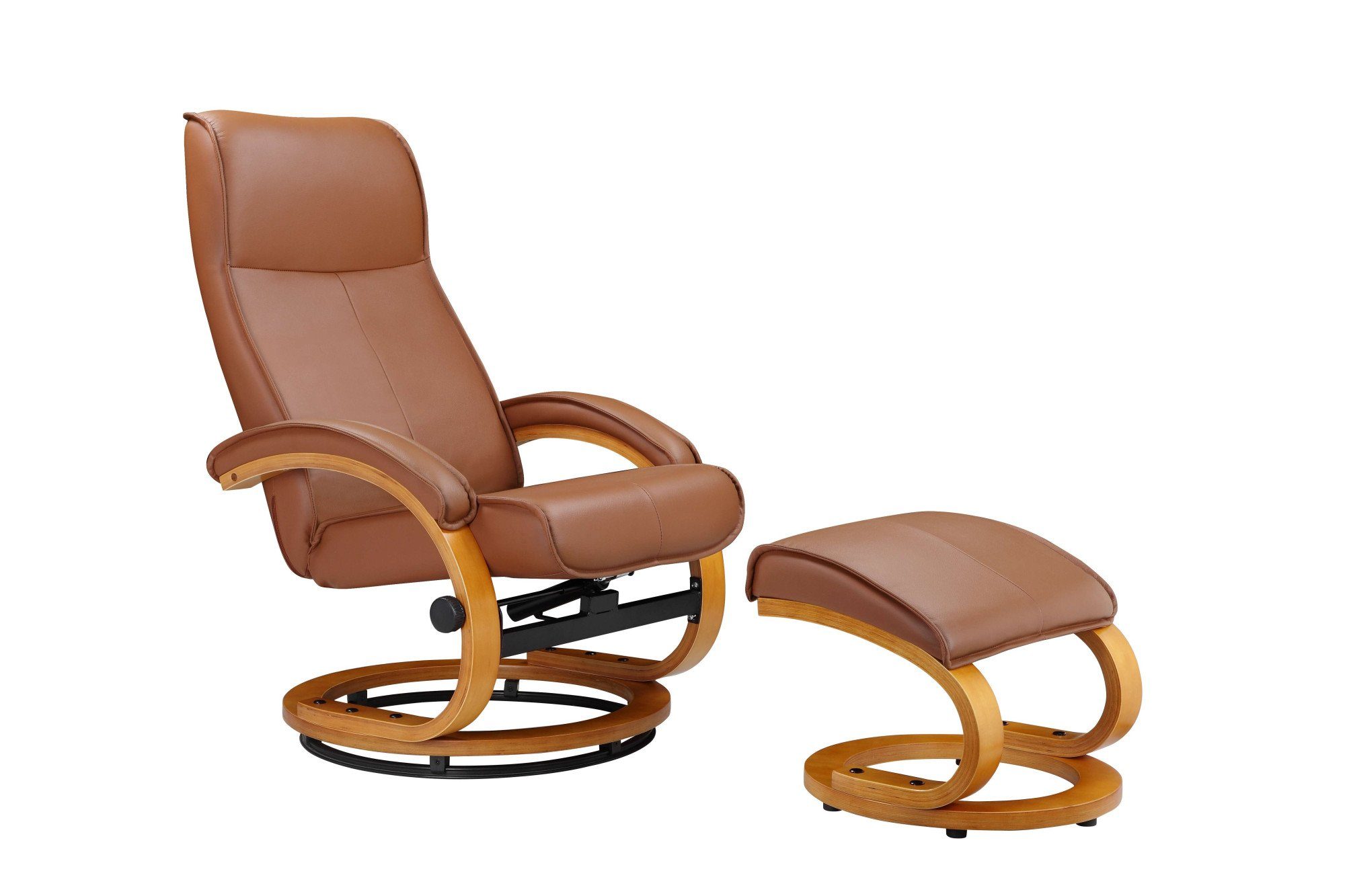 Home affaire Relaxsessel "Paris, TV-Sessel mit Hocker und manueller Liegefu günstig online kaufen