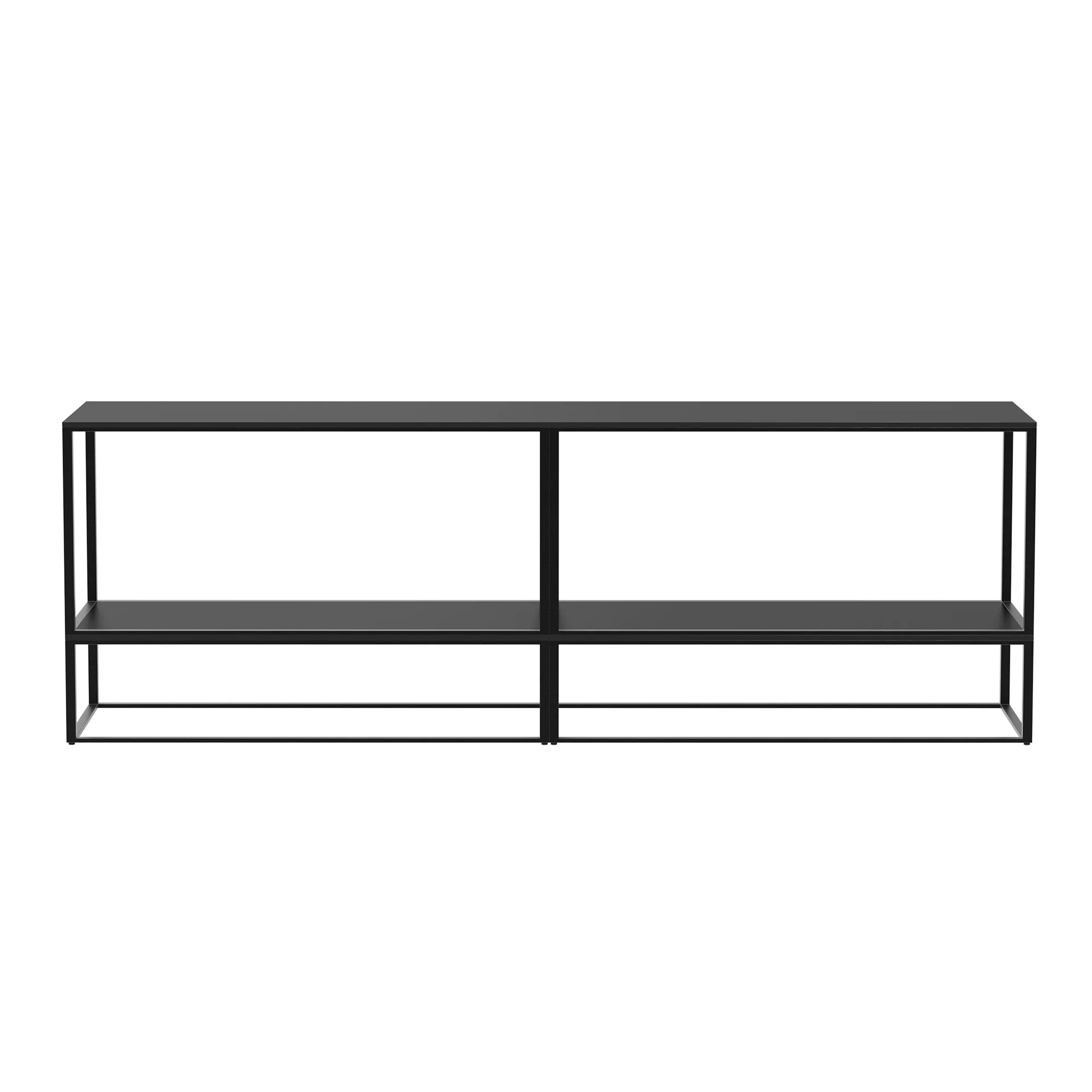 OUT OBJEKTE UNSERER TAGE - Fischer Design 20 Sideboard 180x38x58,5cm - schw günstig online kaufen