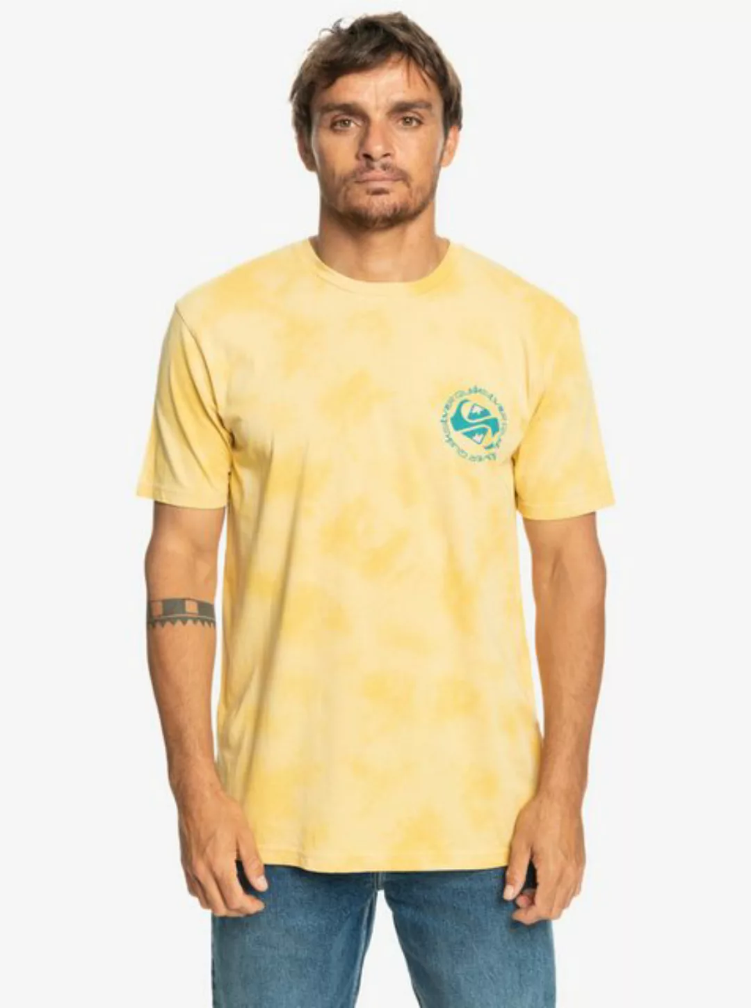 Quiksilver Print-Shirt Omni Circle - T-Shirt für Männer günstig online kaufen