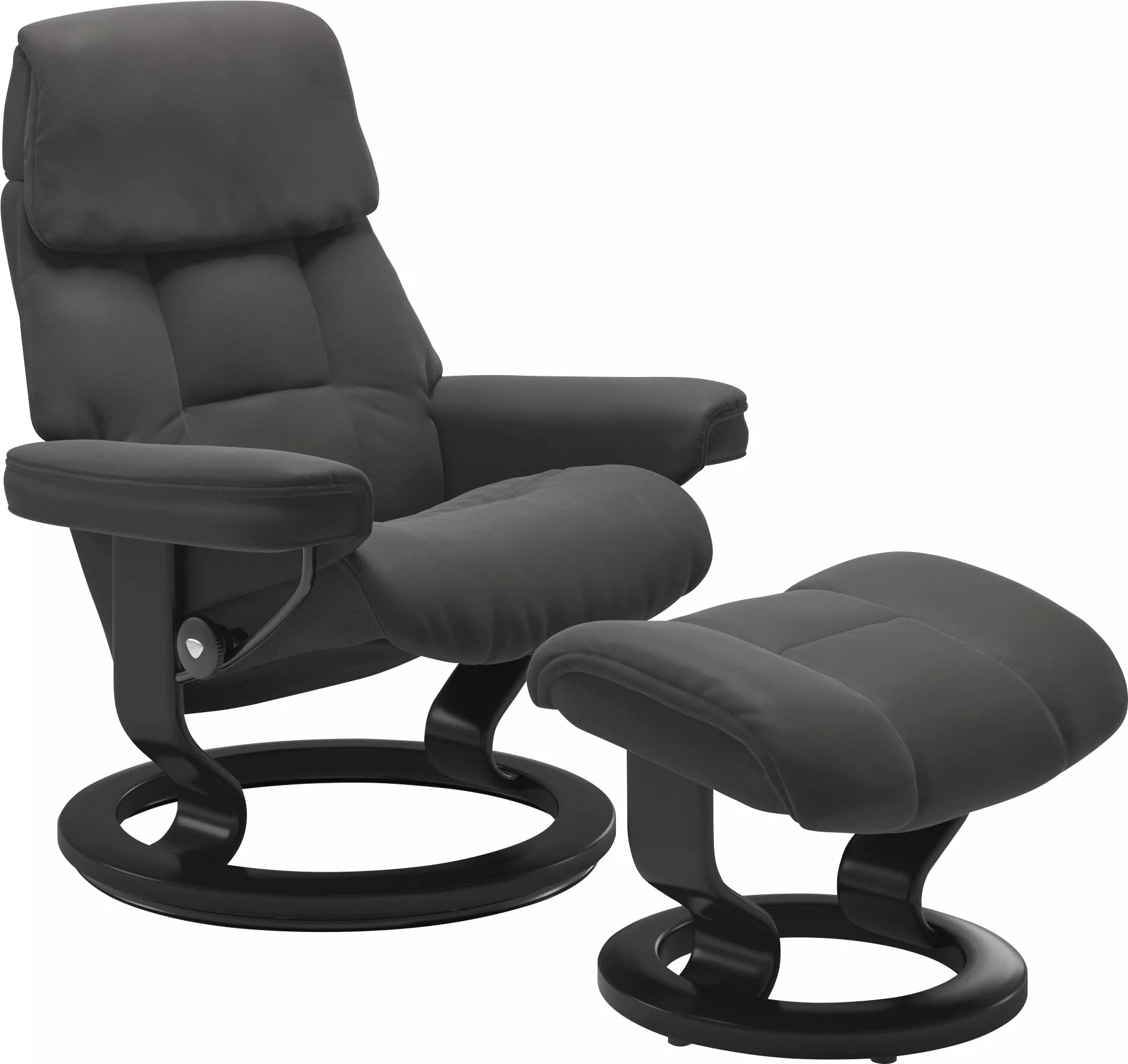 Stressless® Relaxsessel »Ruby«, (Set, Relaxsessel mit Hocker), mit Classic günstig online kaufen