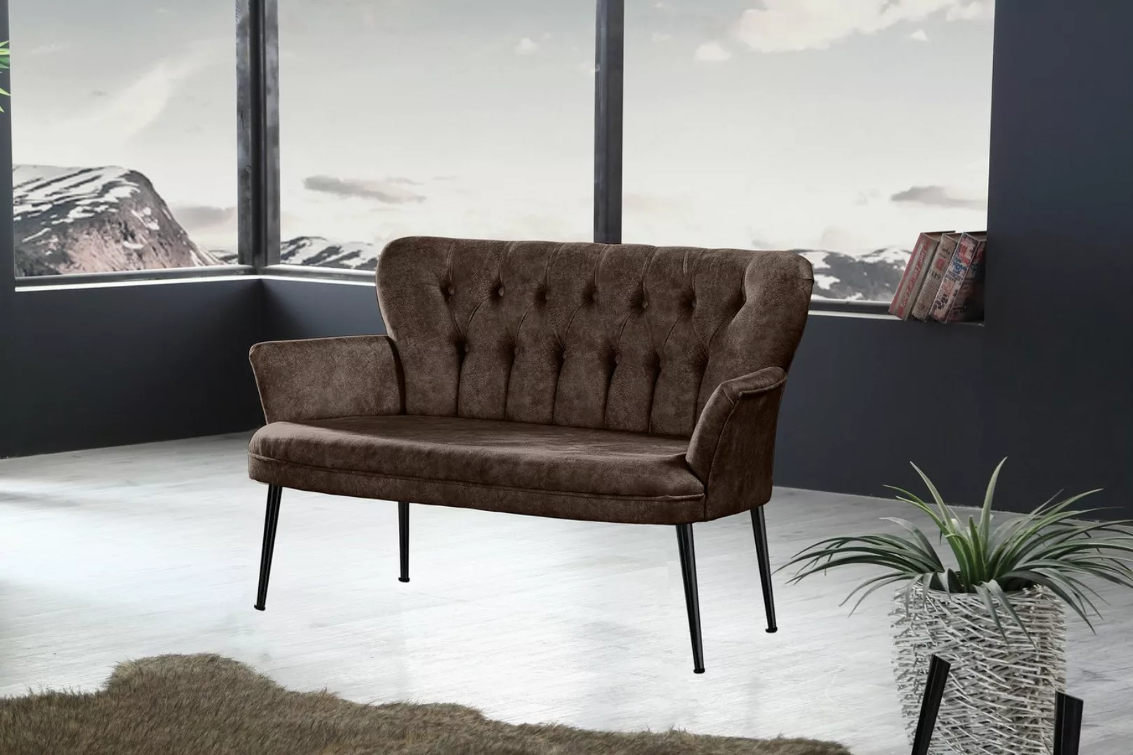 Skye Decor Sofa BRN1252 günstig online kaufen