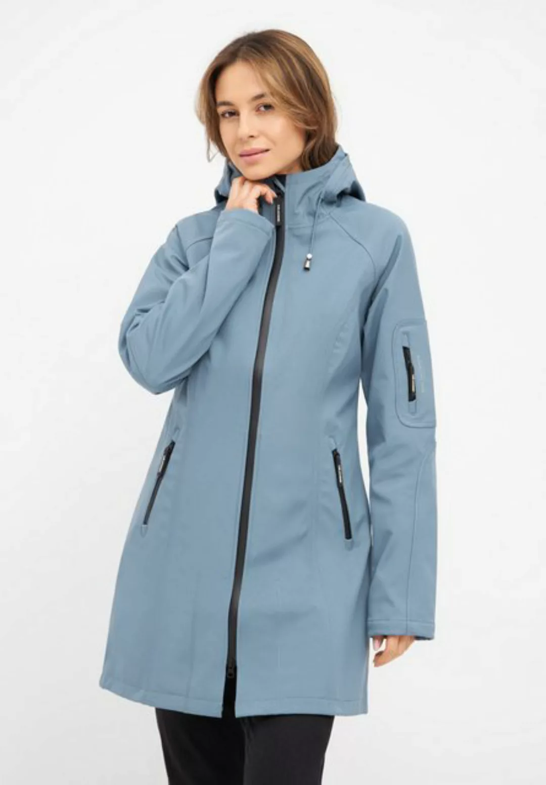 Ilse Jacobsen Softshelljacke RAIN37 Atmungsaktiv, Kapuze, wasserdicht, leic günstig online kaufen