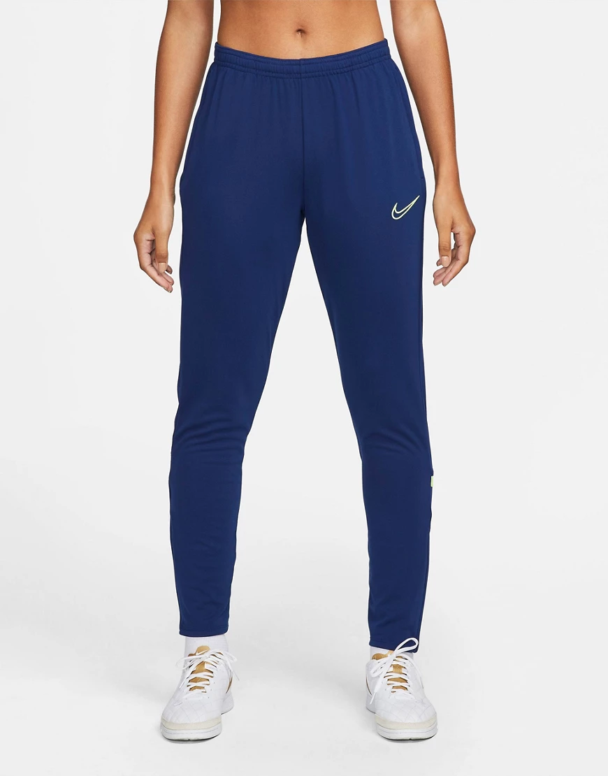 Nike Football – Academy Dri-FIT – Marineblaue Jogginghose günstig online kaufen