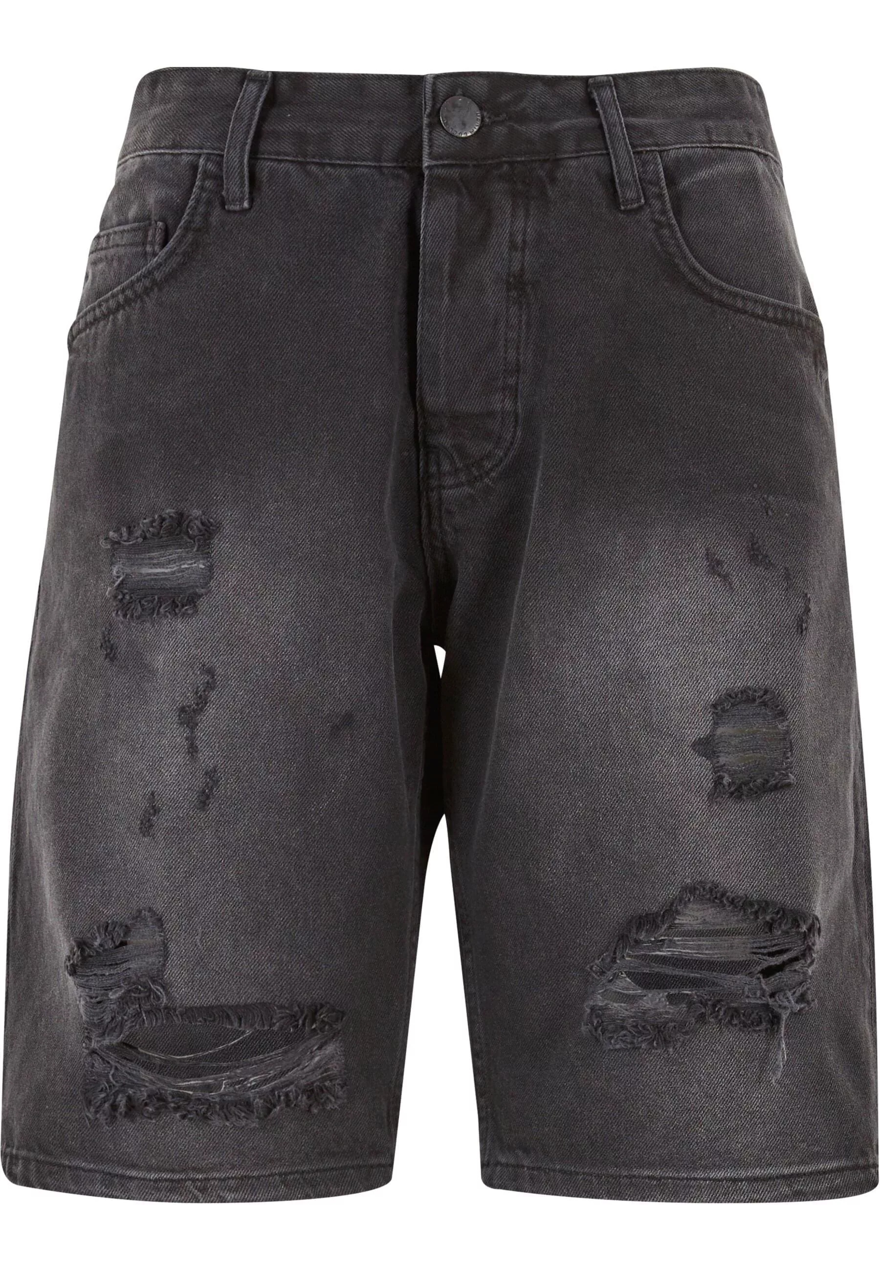 2Y Studios Shorts "2Y Studios Herren 2Y Destroyed Denim Shorts", (1 tlg.) günstig online kaufen