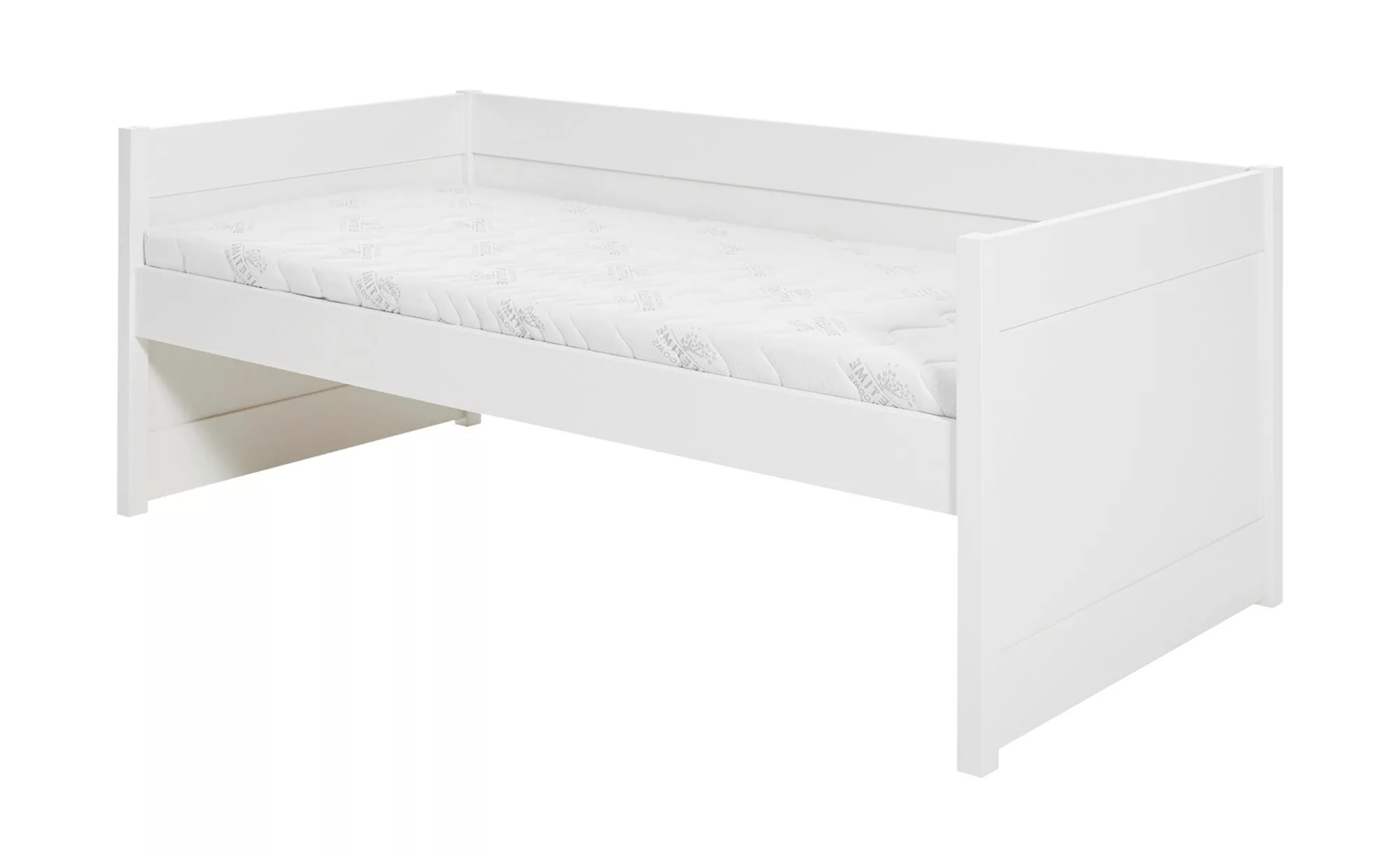 Tagesbett - weiß - 96 cm - 72 cm - Jugendmöbel > Jugendbetten - Möbel Kraft günstig online kaufen