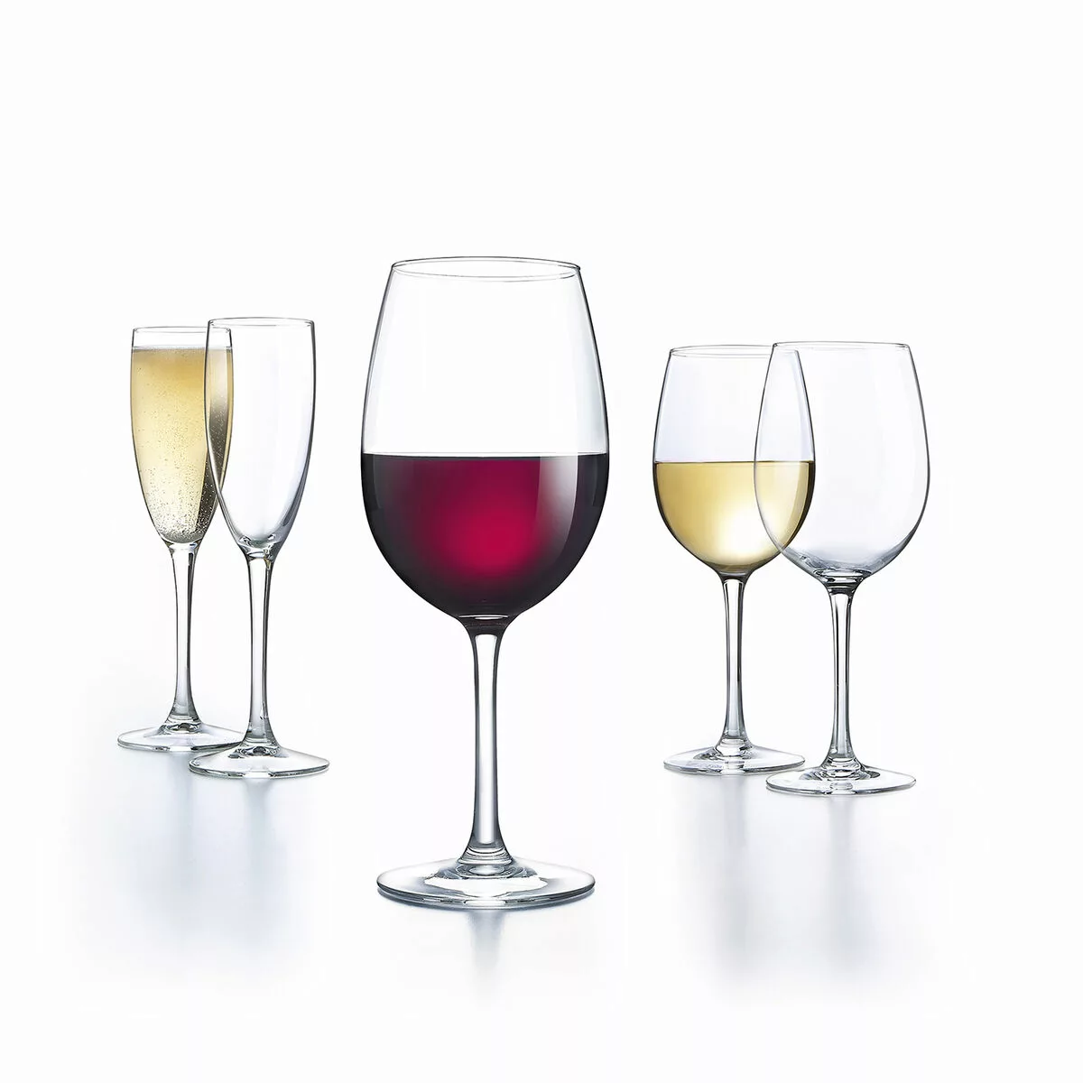 Weinglas Luminarc La Cave Durchsichtig Glas (580 Ml) (6 Stück) günstig online kaufen
