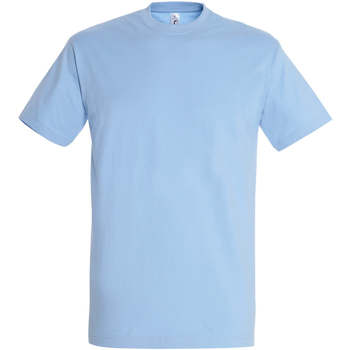 Sols  T-Shirt IMPERIAL camiseta color Azul Cielo-100% algodón semi-peinado günstig online kaufen