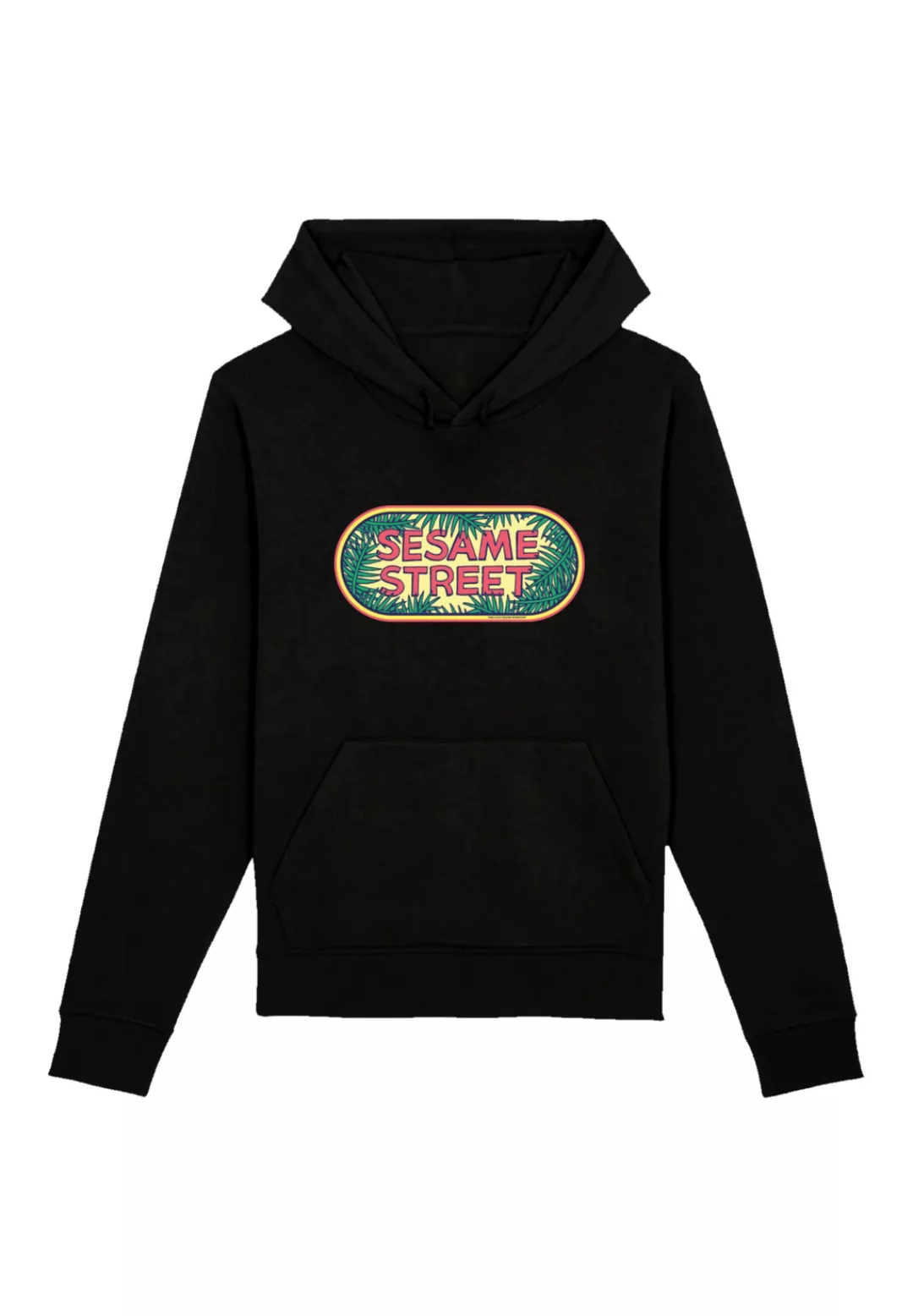 F4NT4STIC Kapuzenpullover "Sesamstraße Jungle Logo", Premium Qualität,Nosta günstig online kaufen